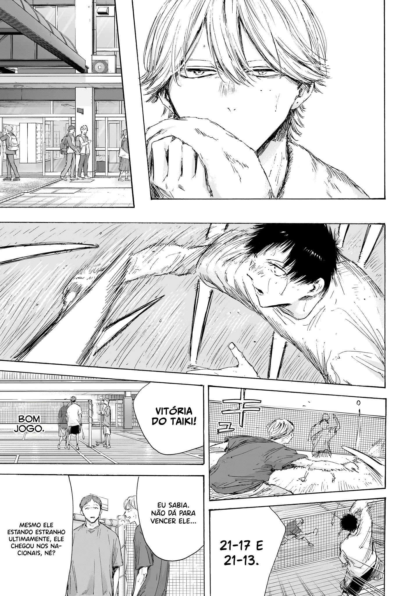 Read Blue Box PT-BR Manga Online