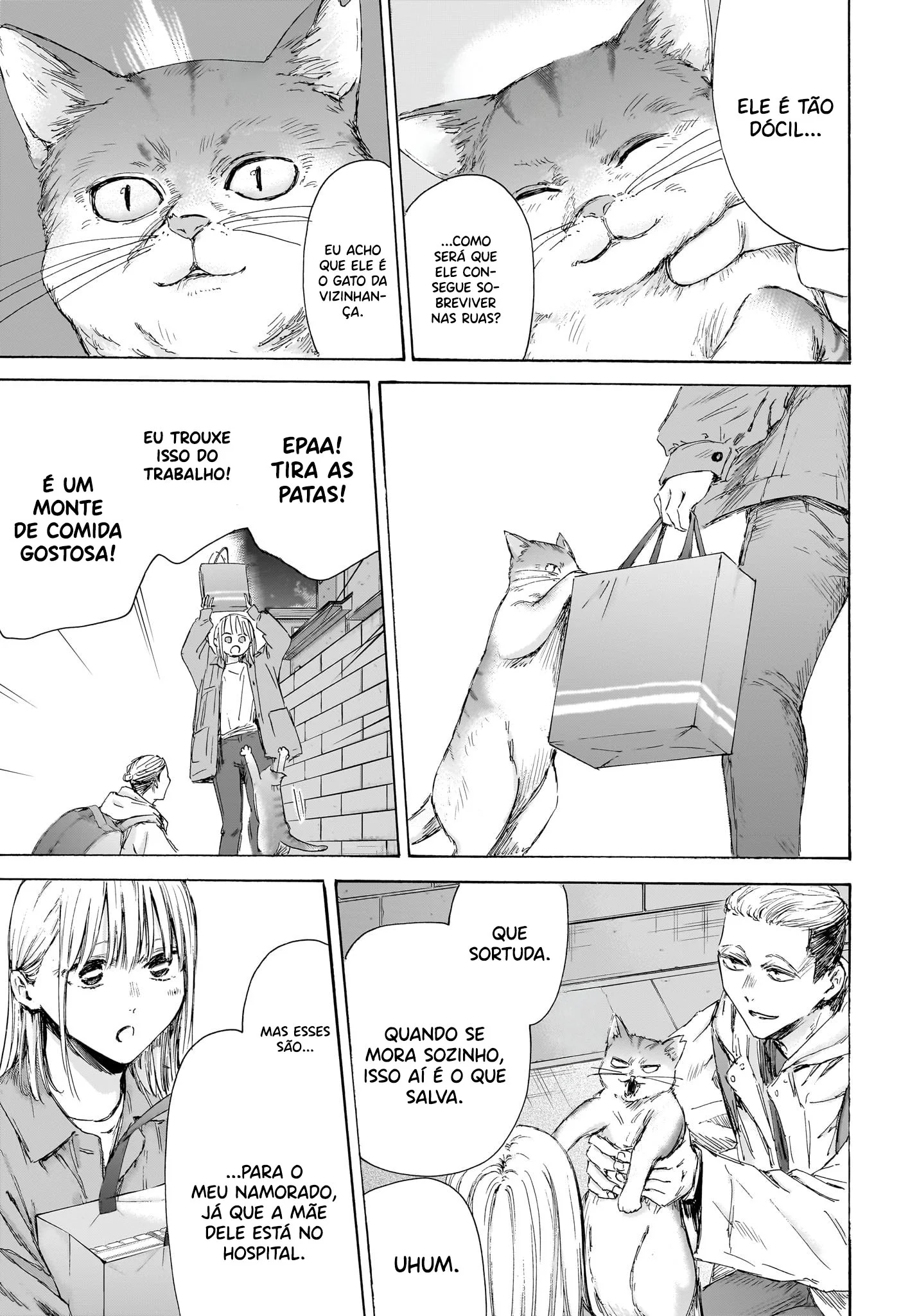 Read Blue Box PT-BR Manga Online