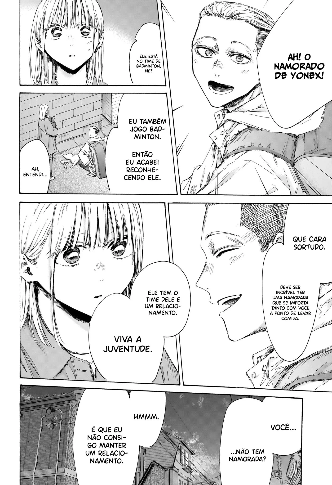 Read Blue Box PT-BR Manga Online