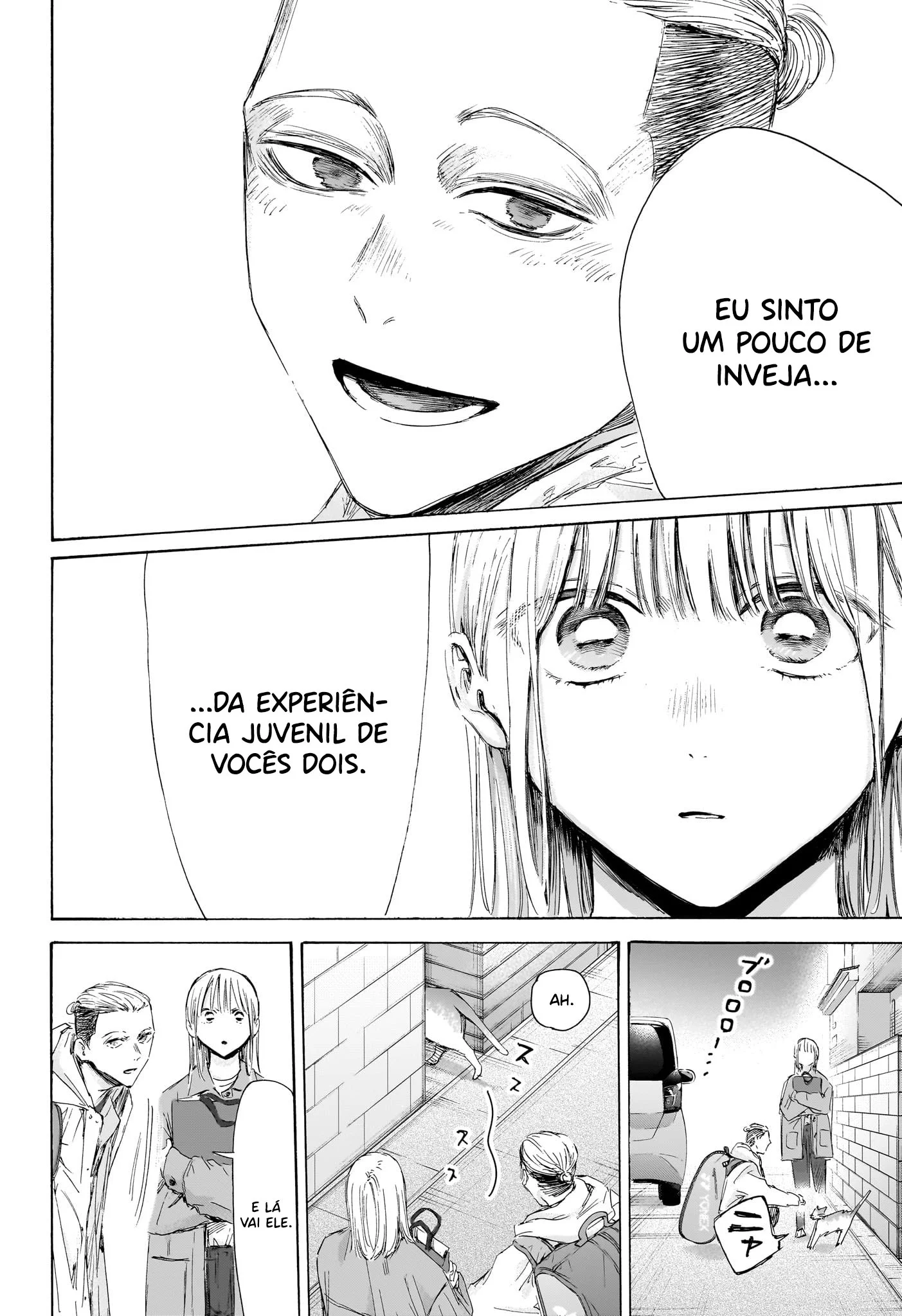 Read Blue Box PT-BR Manga Online
