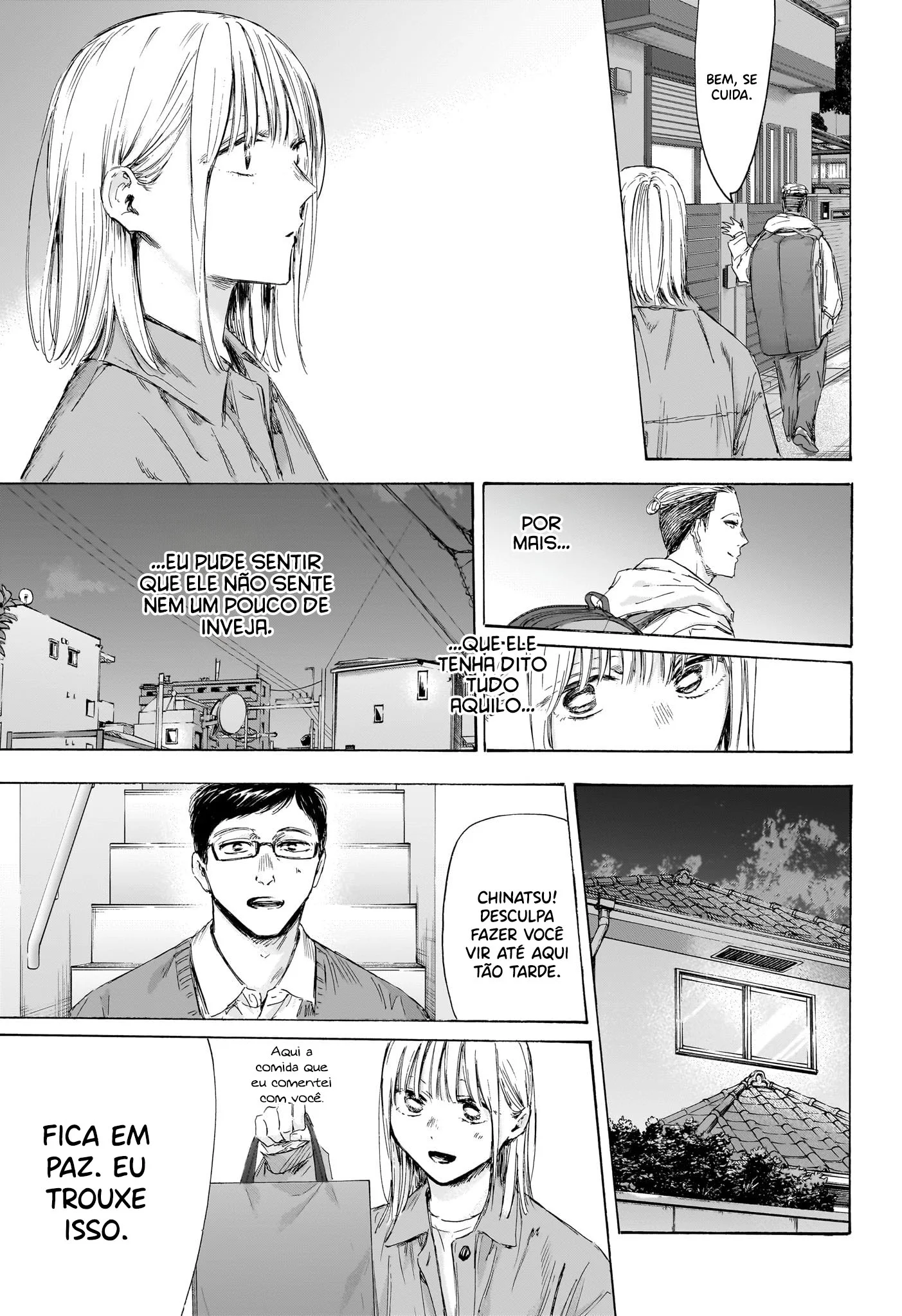 Read Blue Box PT-BR Manga Online