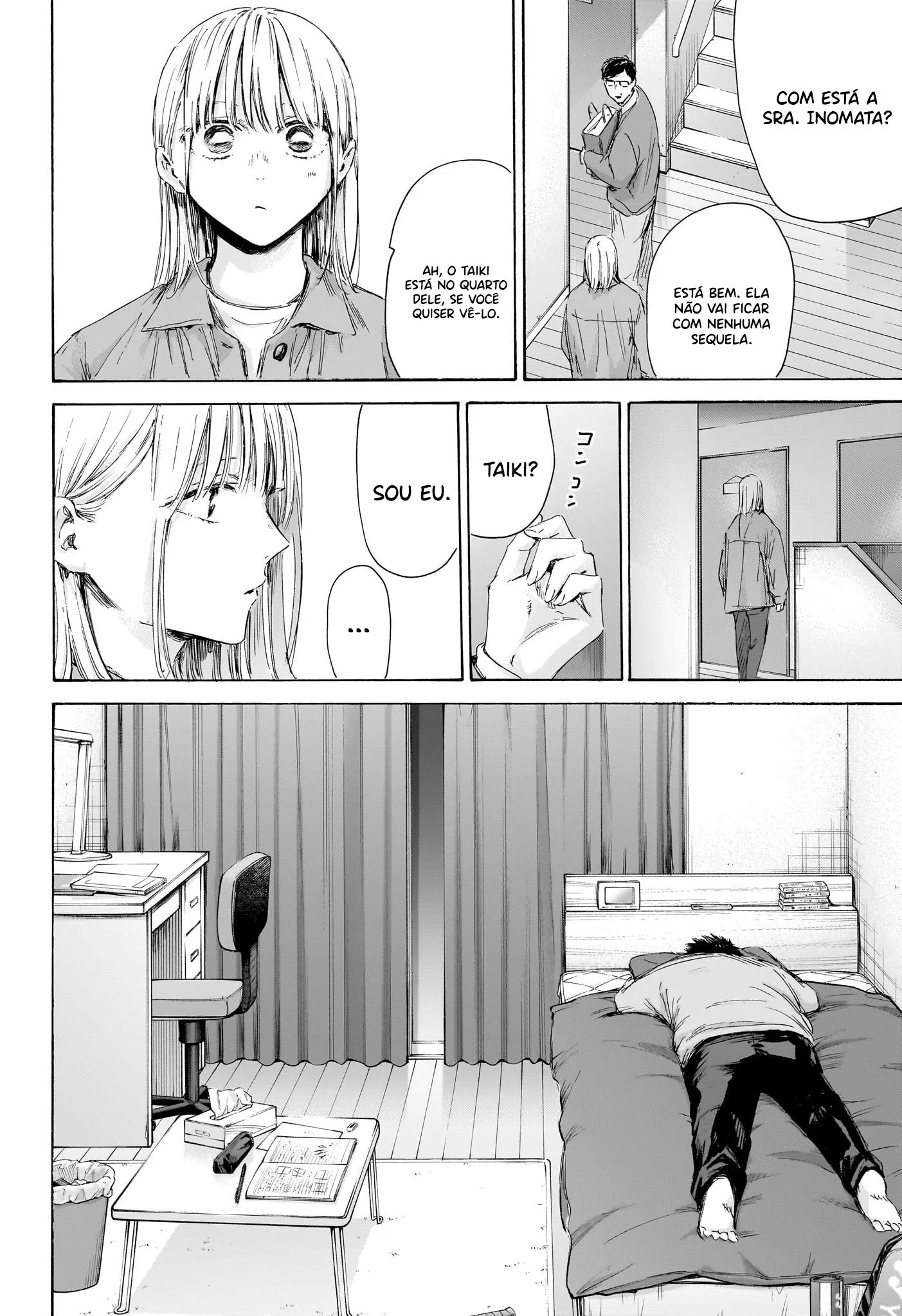 Read Blue Box PT-BR Manga Online