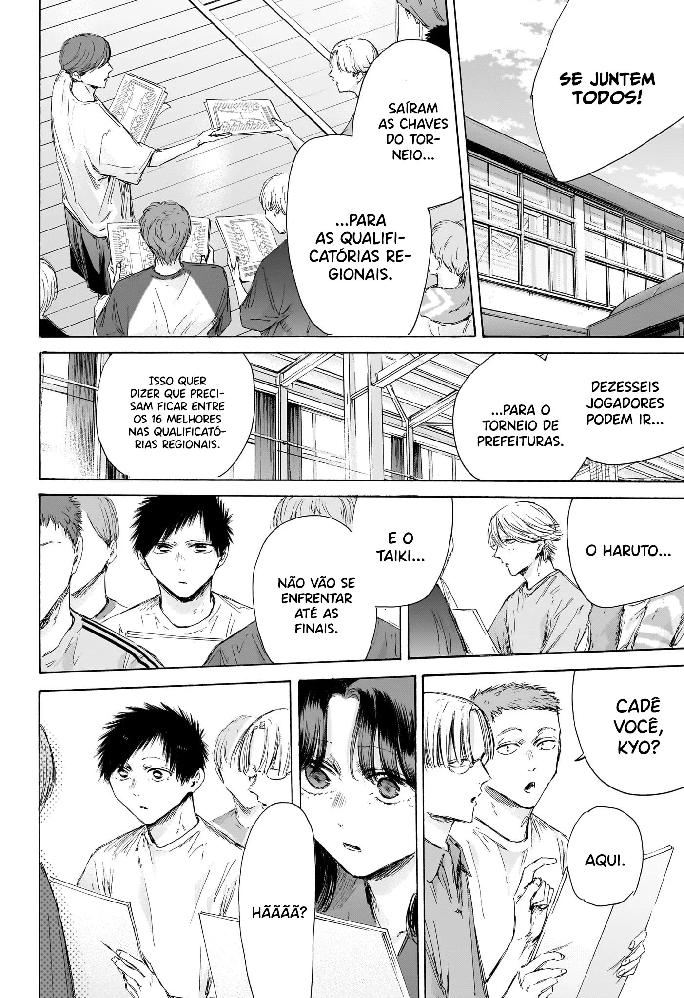 Read Blue Box PT-BR Manga Online