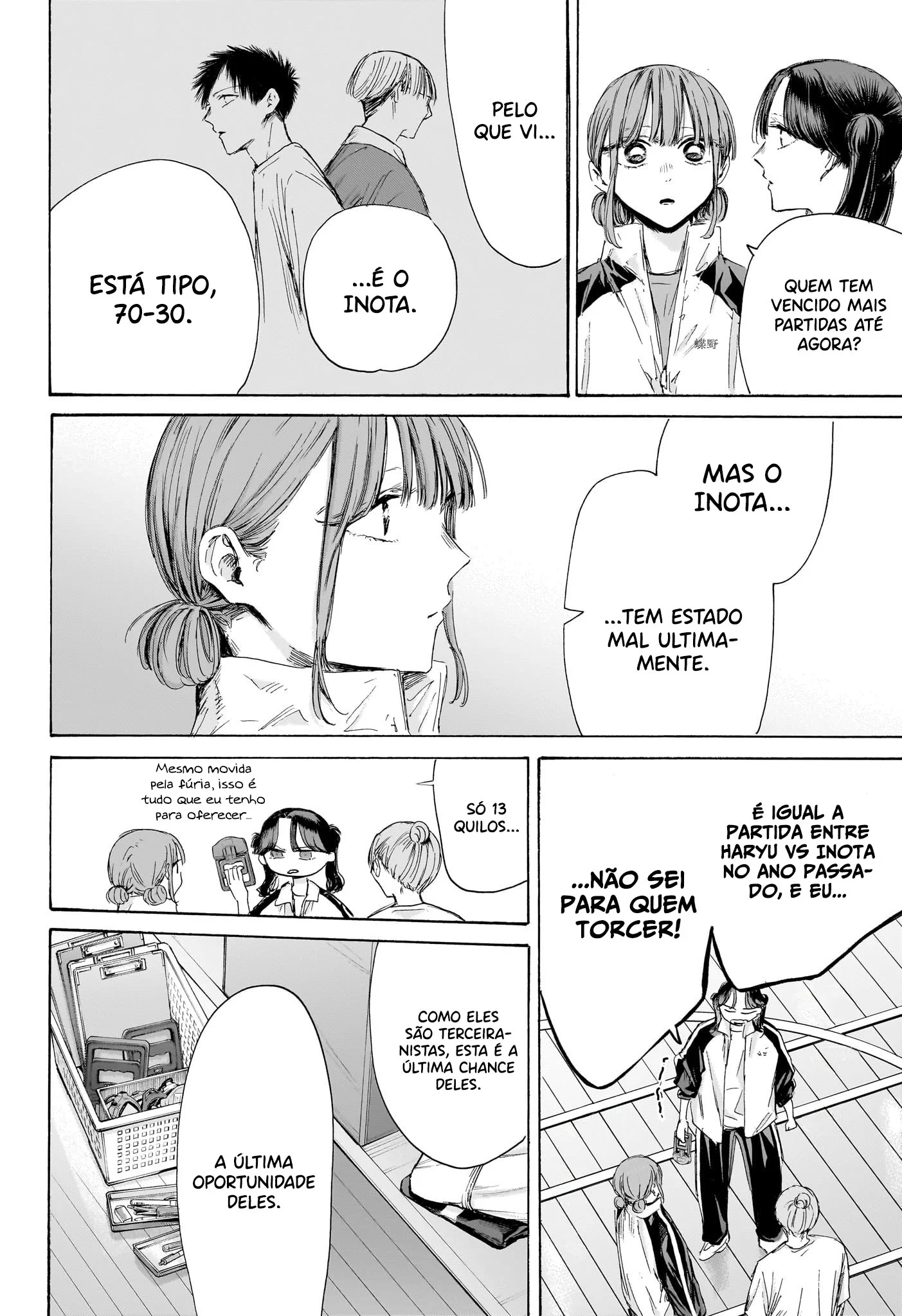 Read Blue Box PT-BR Manga Online