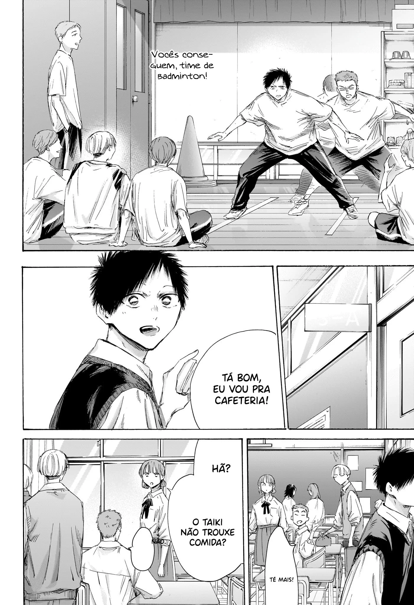 Read Blue Box PT-BR Manga Online