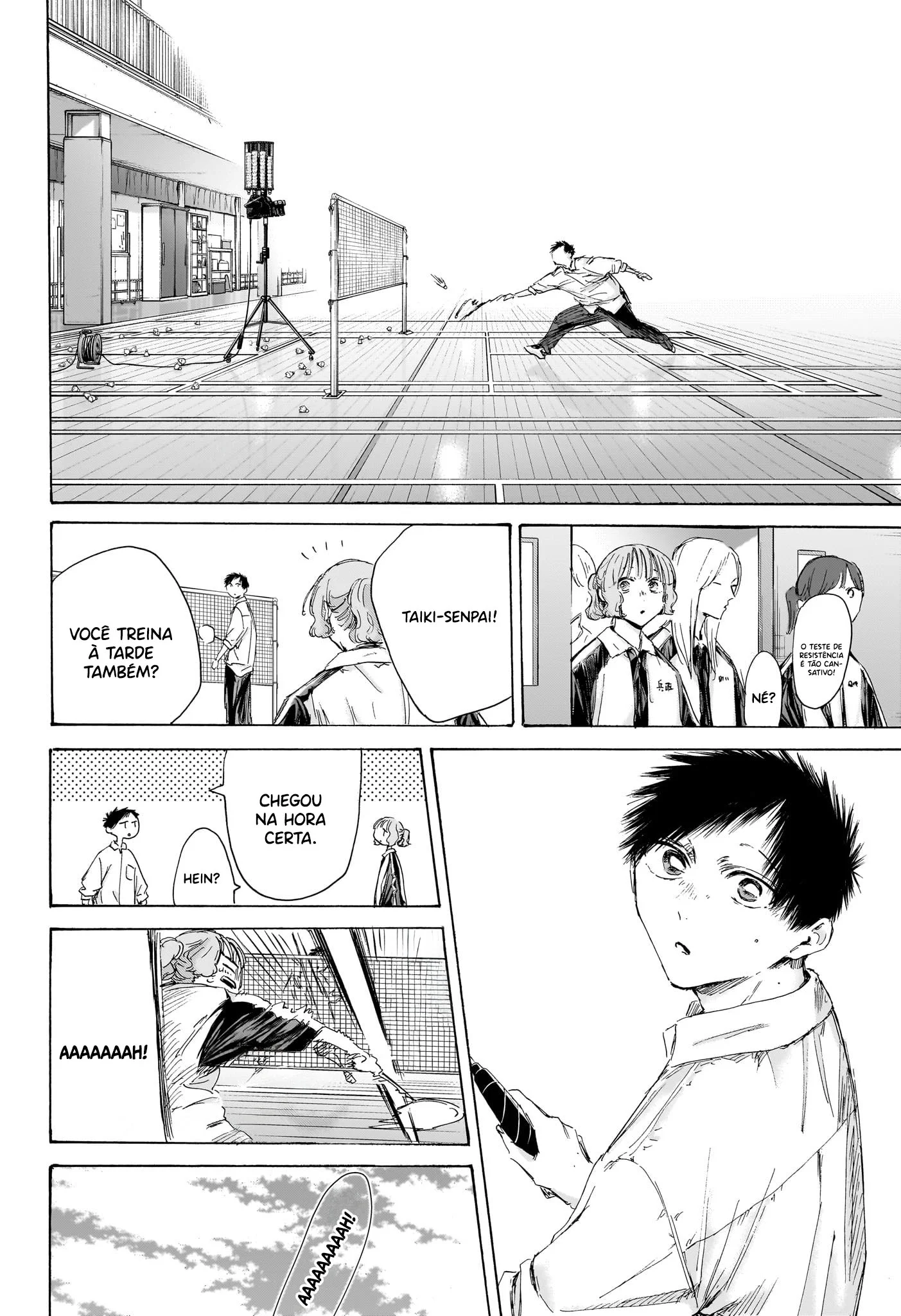 Read Blue Box PT-BR Manga Online