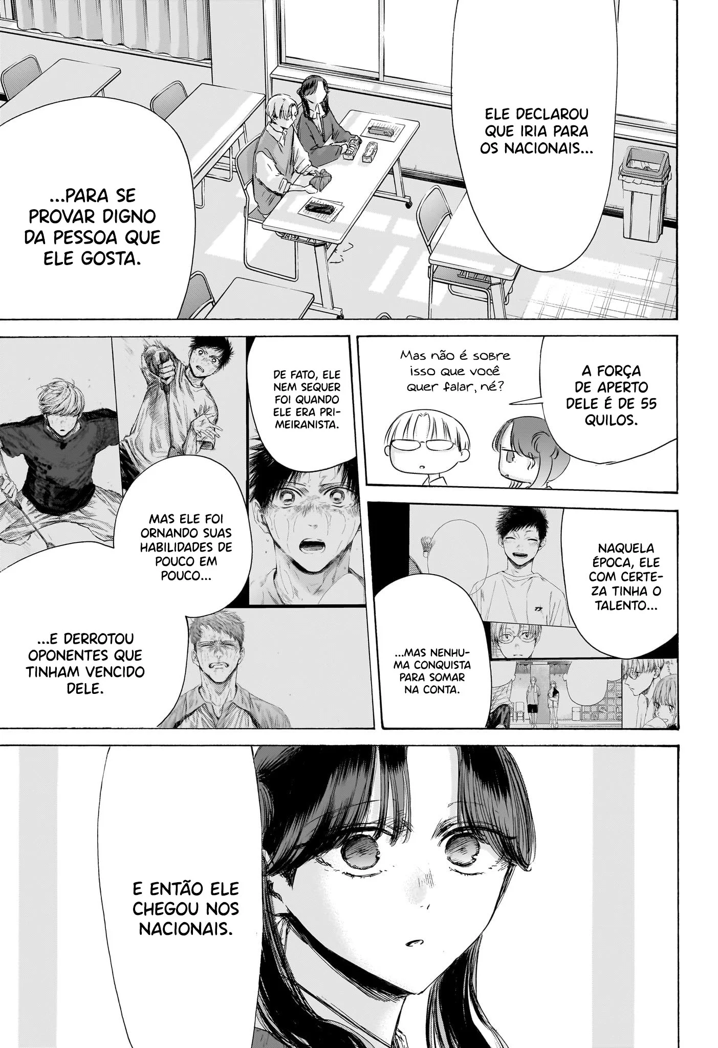 Read Blue Box PT-BR Manga Online