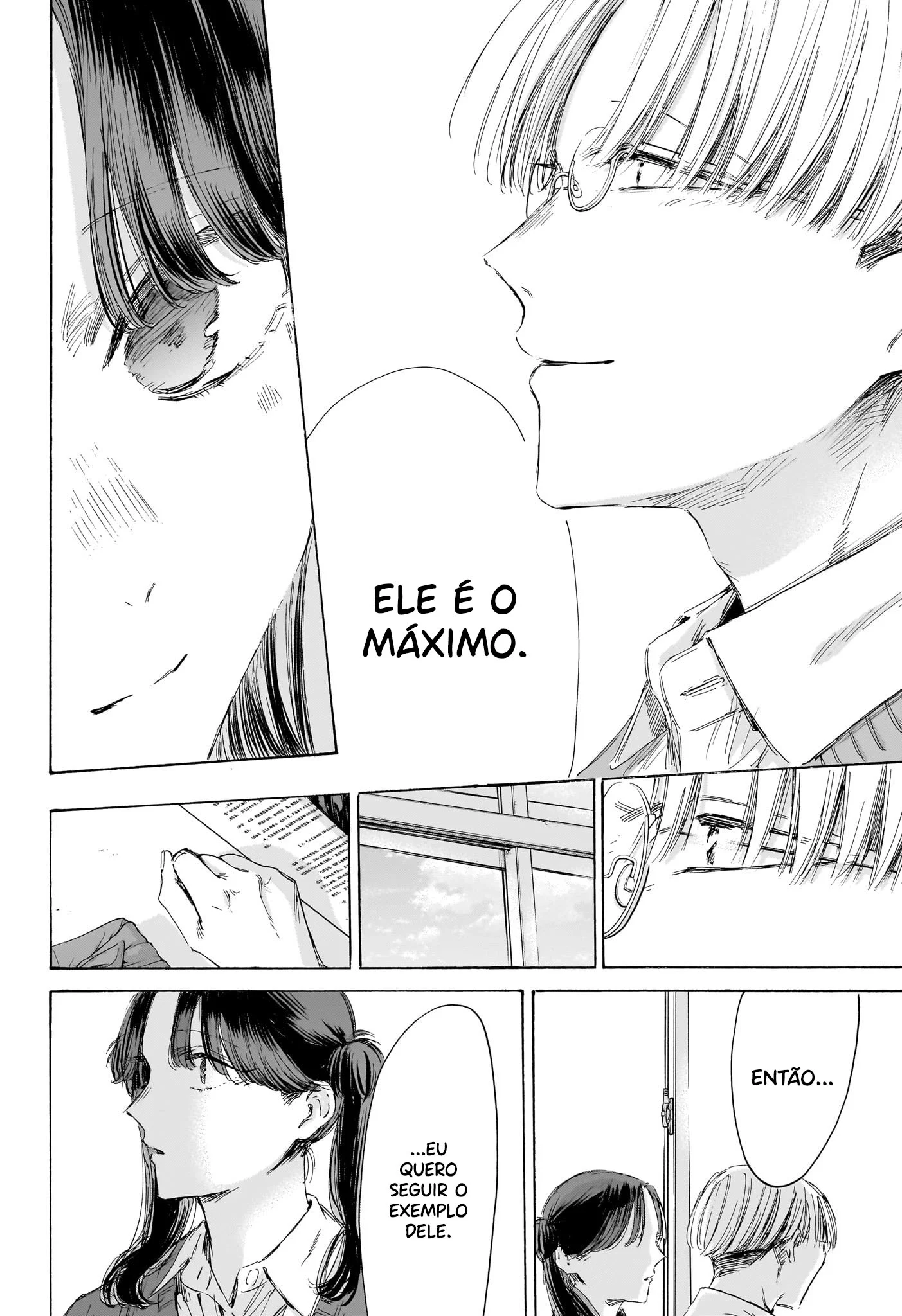 Read Blue Box PT-BR Manga Online