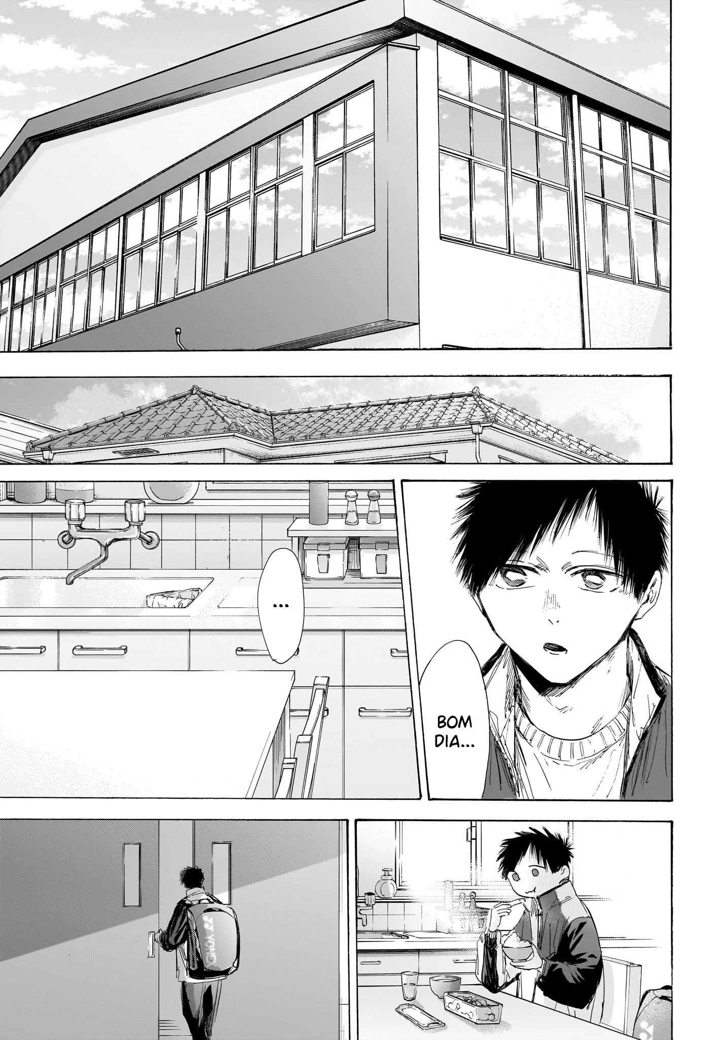 Read Blue Box PT-BR Manga Online