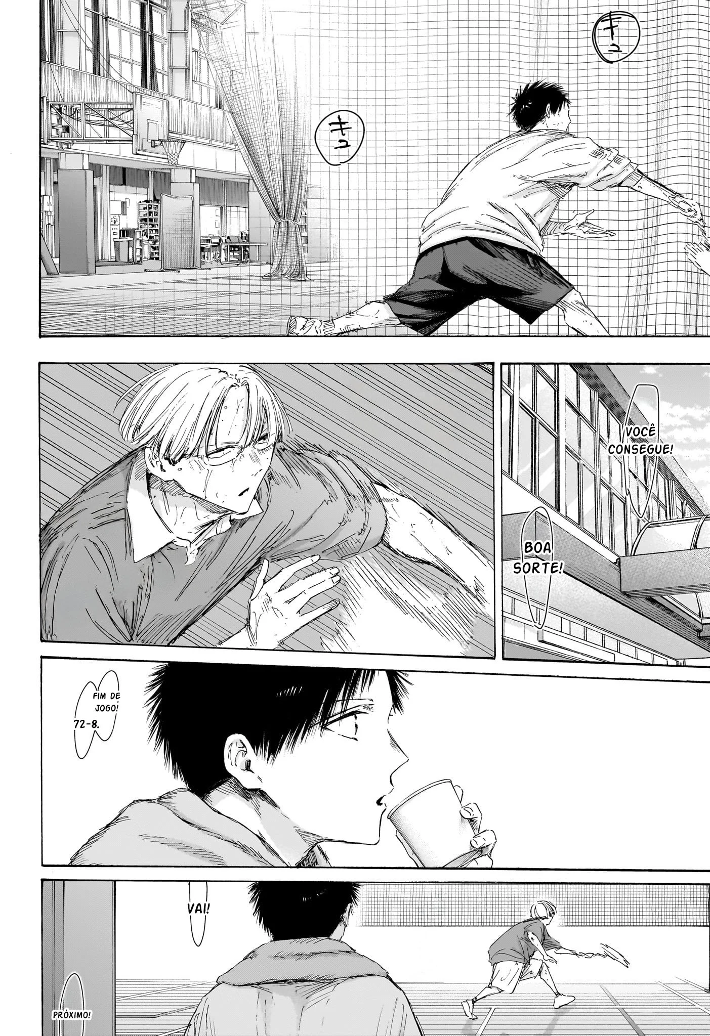 Read Blue Box PT-BR Manga Online