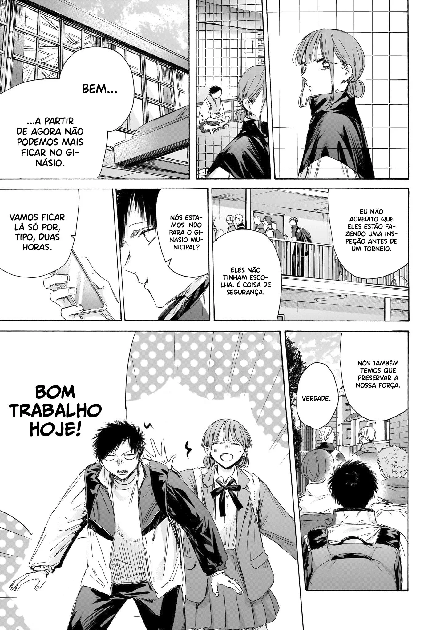 Read Blue Box PT-BR Manga Online