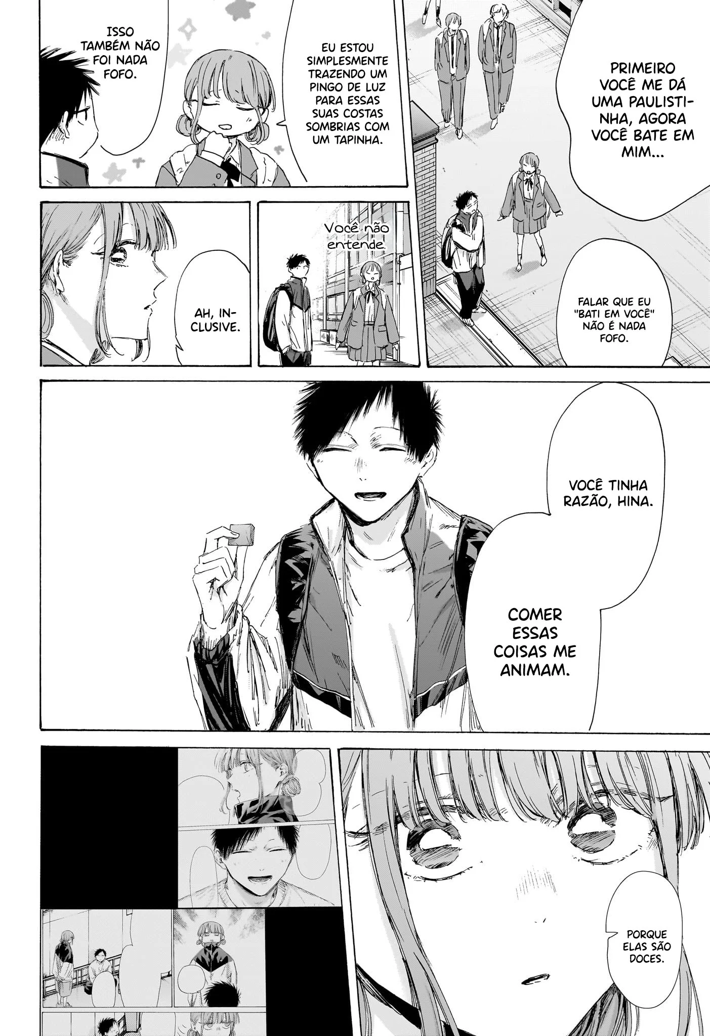 Read Blue Box PT-BR Manga Online