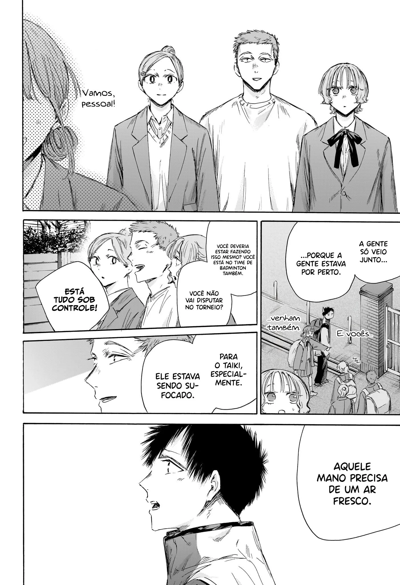 Read Blue Box PT-BR Manga Online