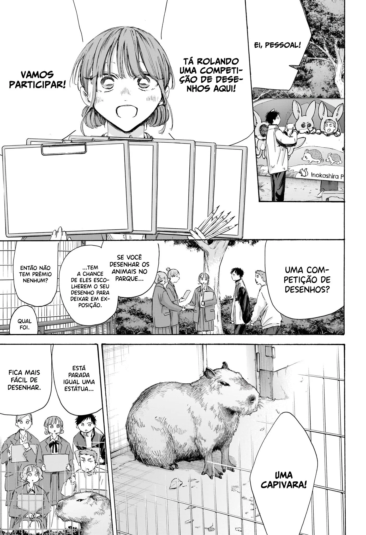 Read Blue Box PT-BR Manga Online