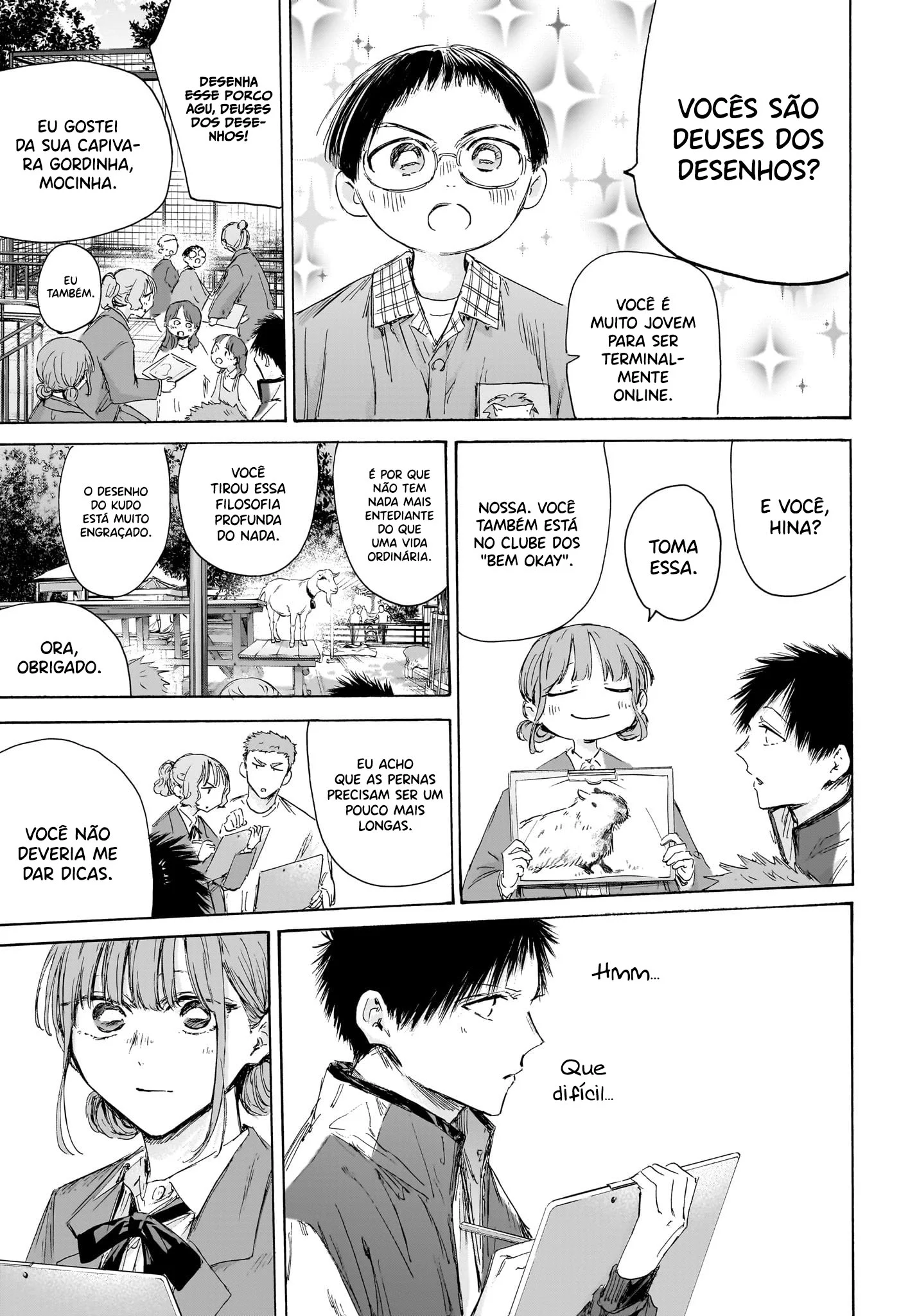 Read Blue Box PT-BR Manga Online