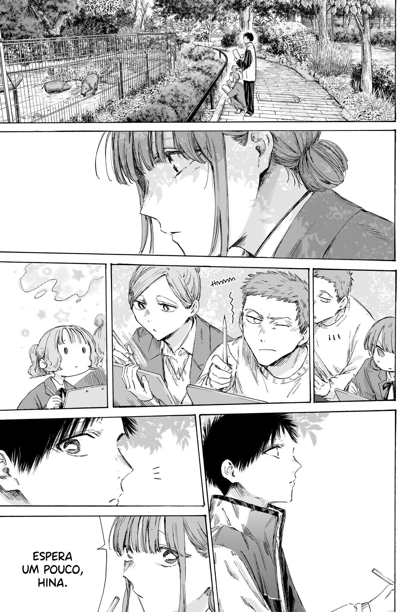 Read Blue Box PT-BR Manga Online