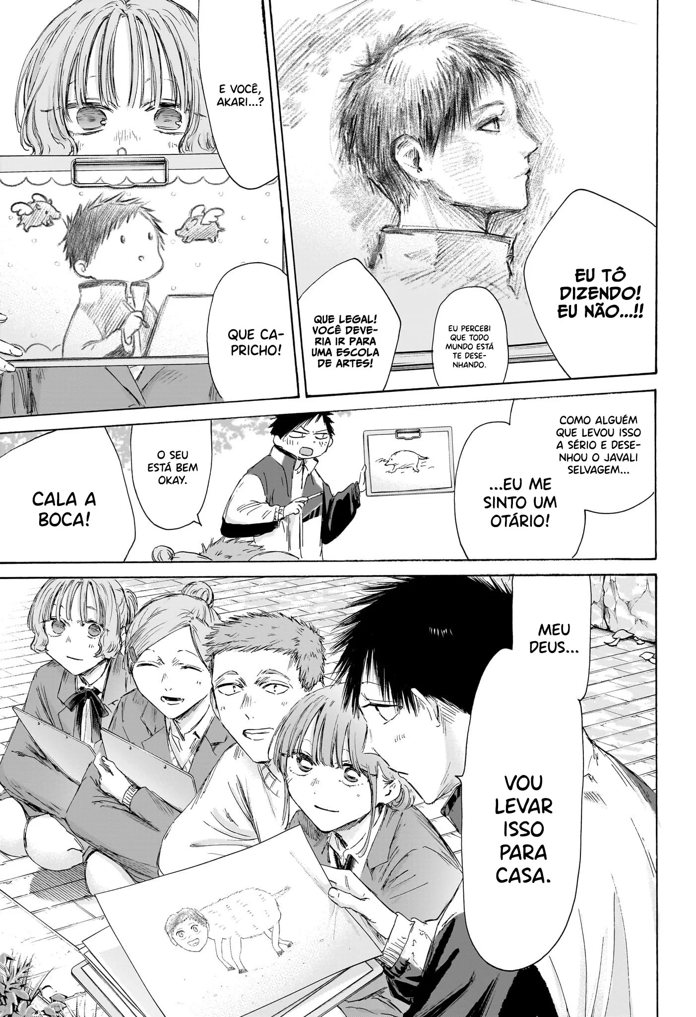 Read Blue Box PT-BR Manga Online