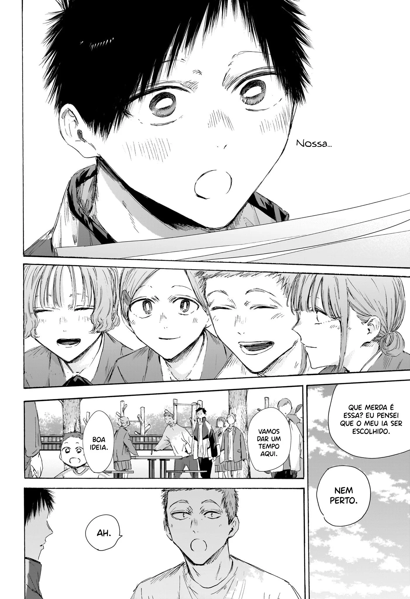 Read Blue Box PT-BR Manga Online