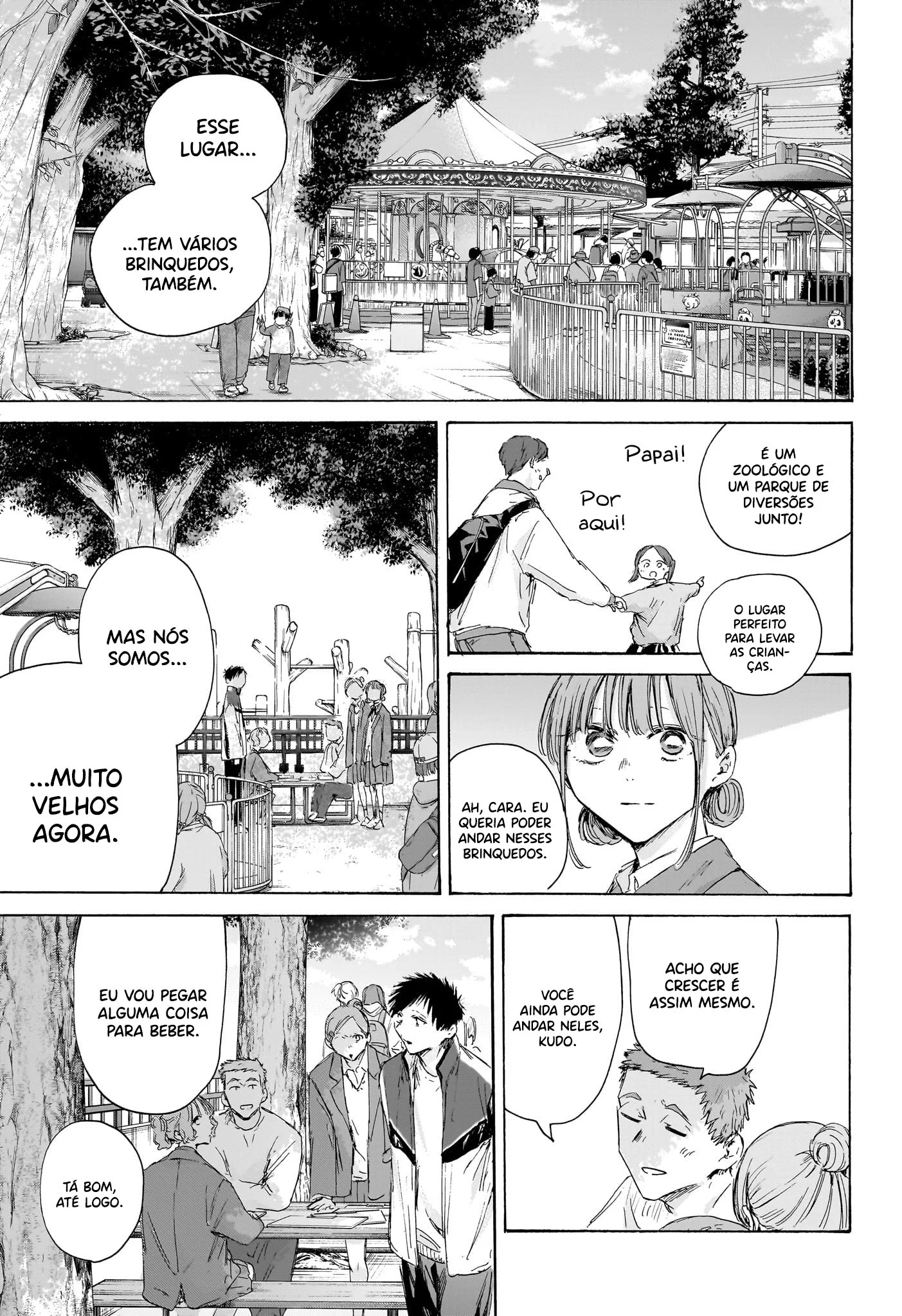 Read Blue Box PT-BR Manga Online