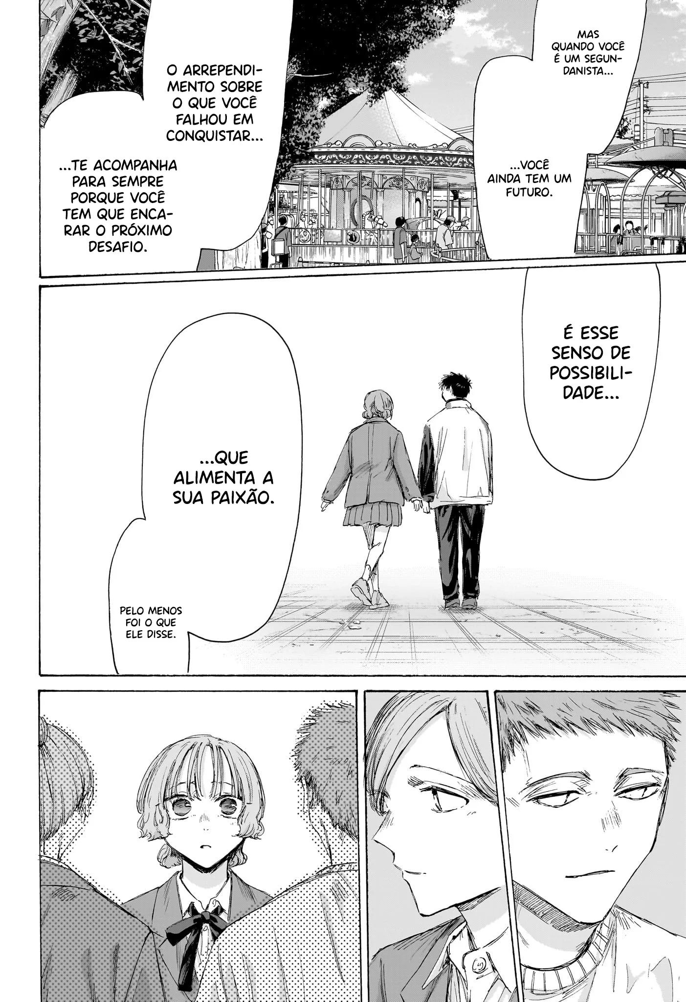 Read Blue Box PT-BR Manga Online