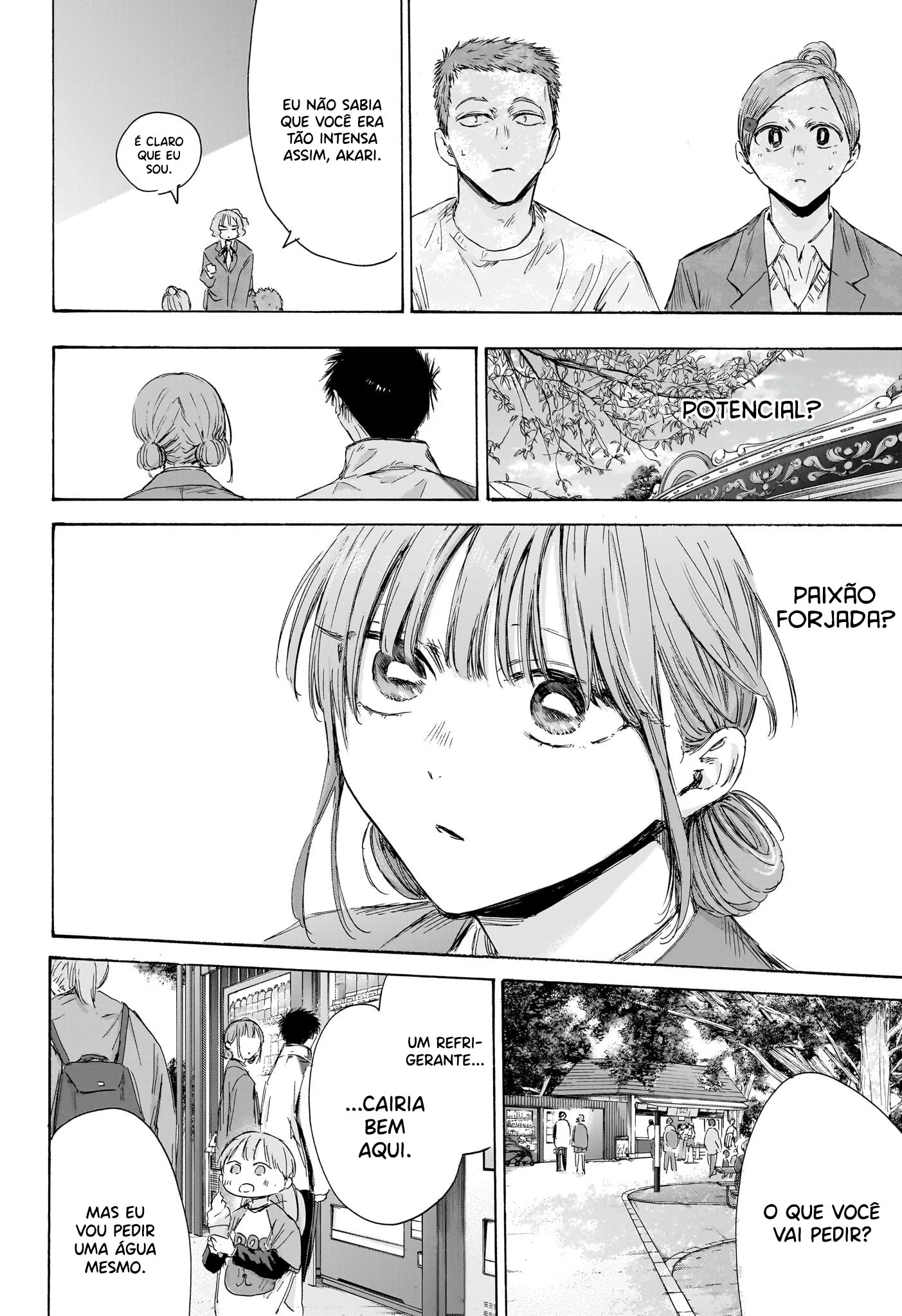 Read Blue Box PT-BR Manga Online