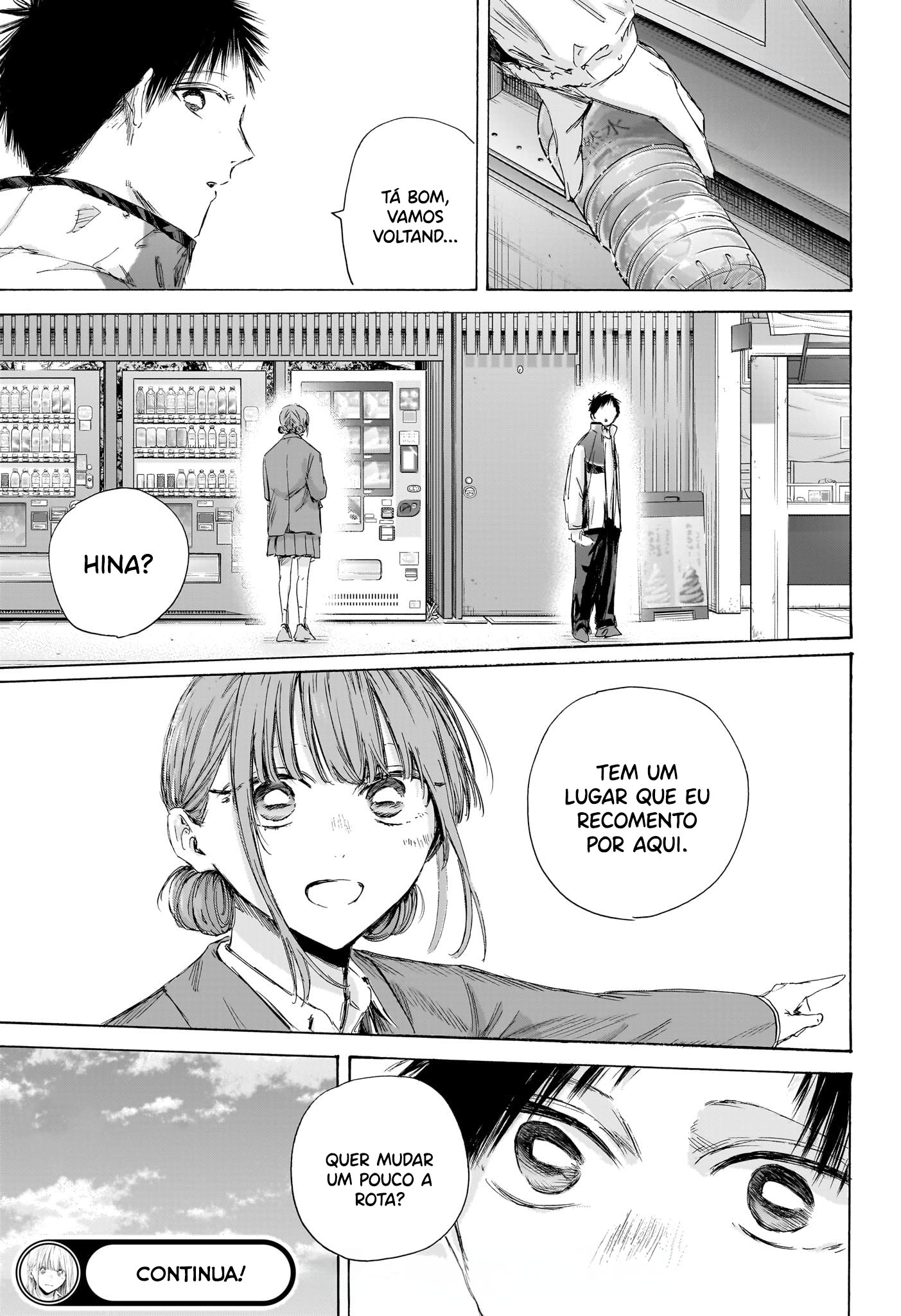 Read Blue Box PT-BR Manga Online
