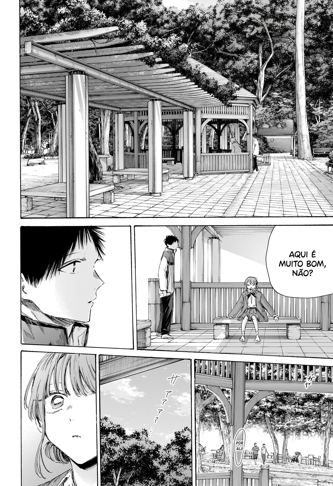 Read Blue Box PT-BR Manga Online