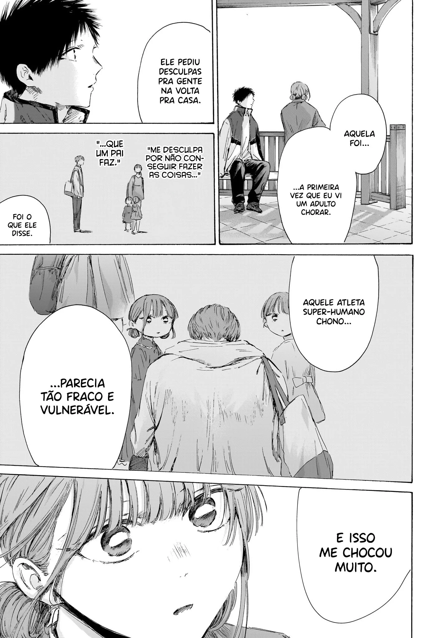 Read Blue Box PT-BR Manga Online