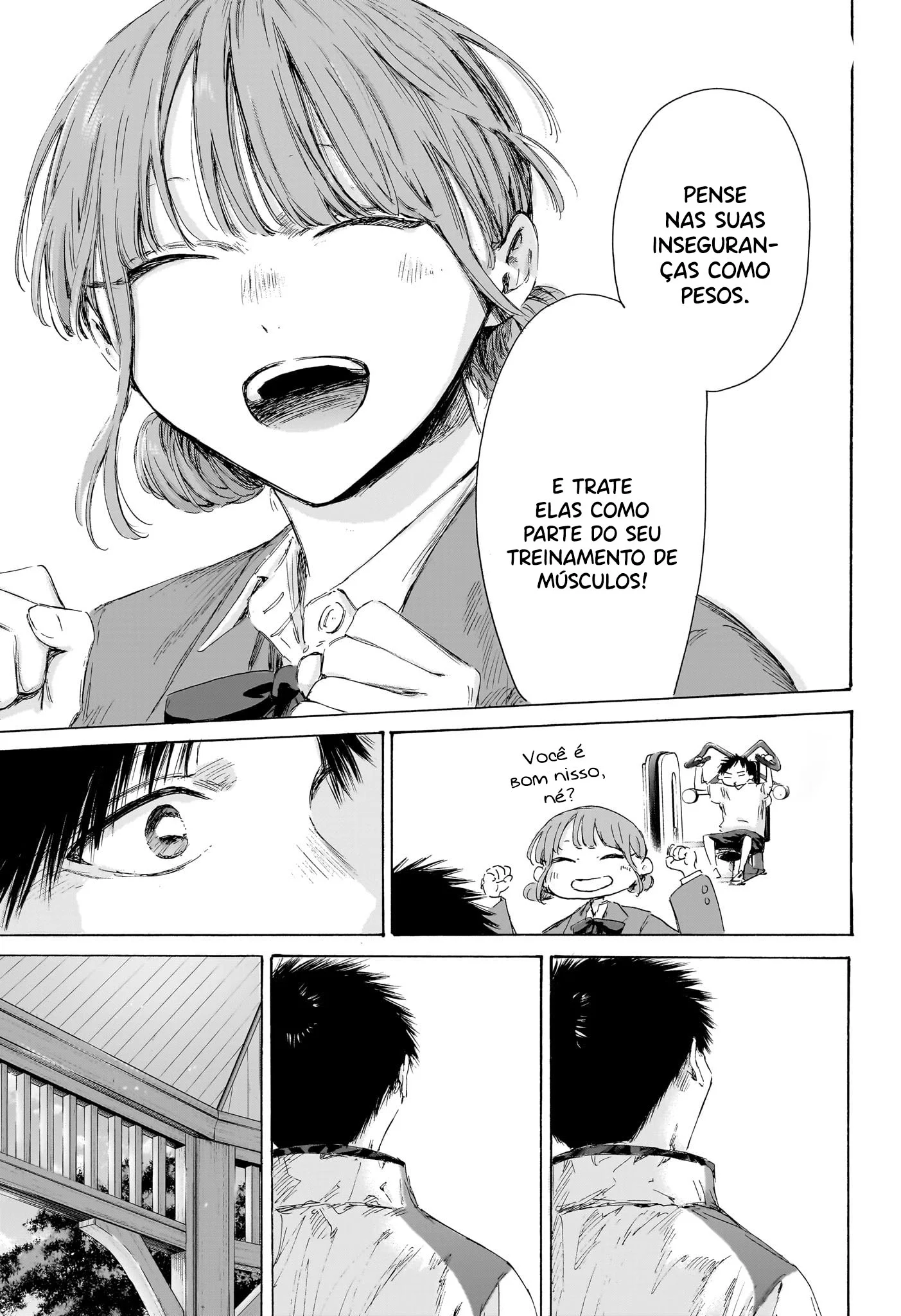 Read Blue Box PT-BR Manga Online