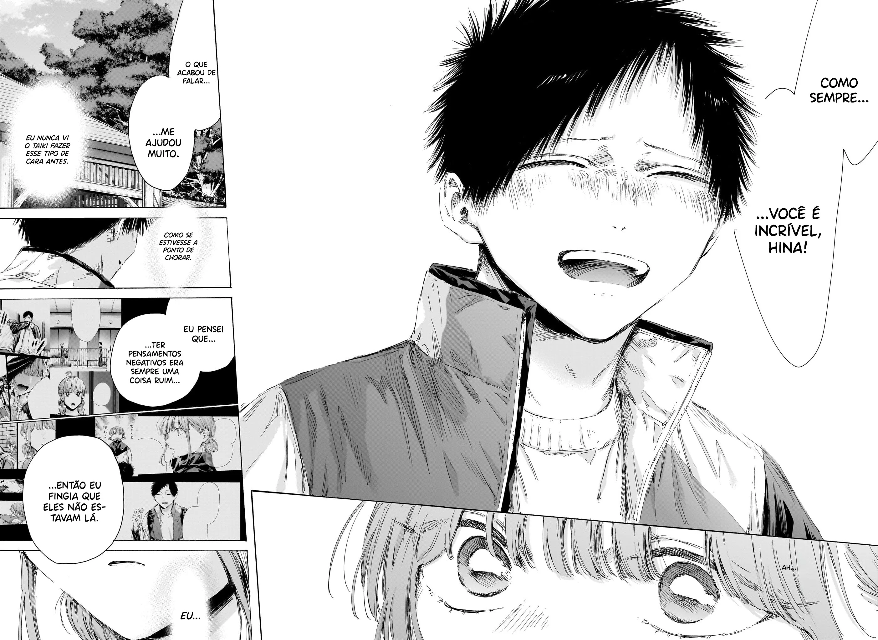 Read Blue Box PT-BR Manga Online
