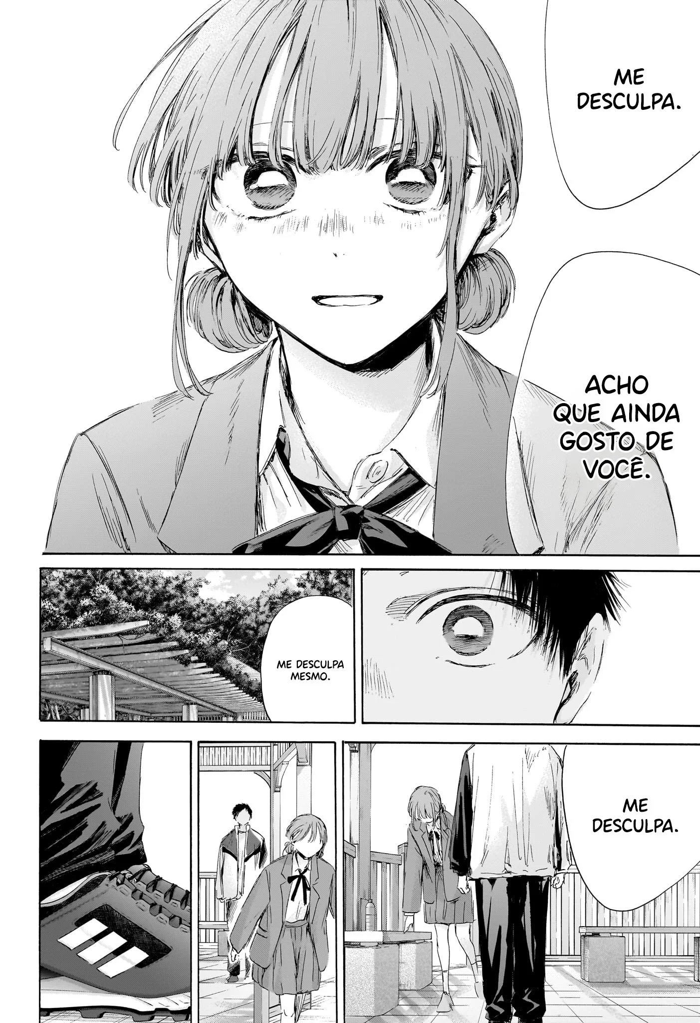 Read Blue Box PT-BR Manga Online