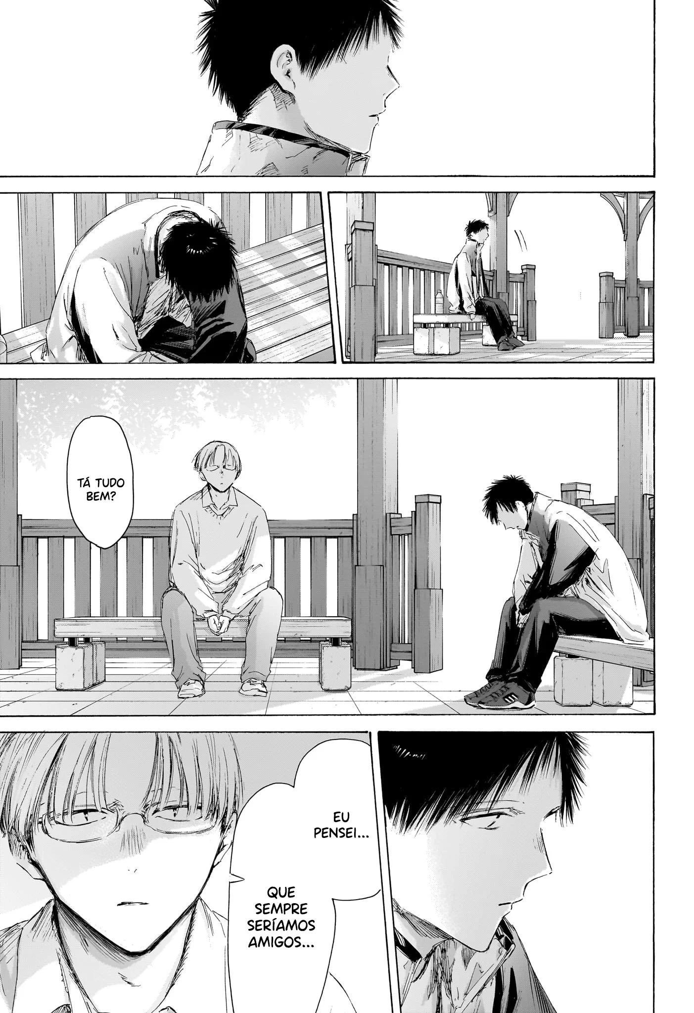 Read Blue Box PT-BR Manga Online