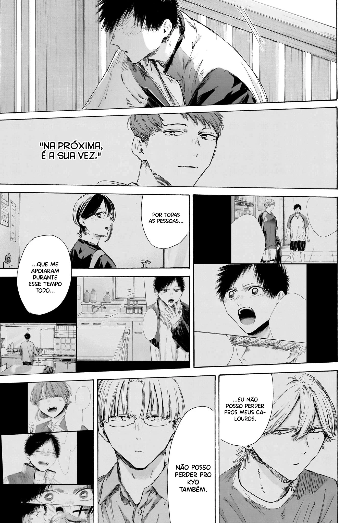 Read Blue Box PT-BR Manga Online