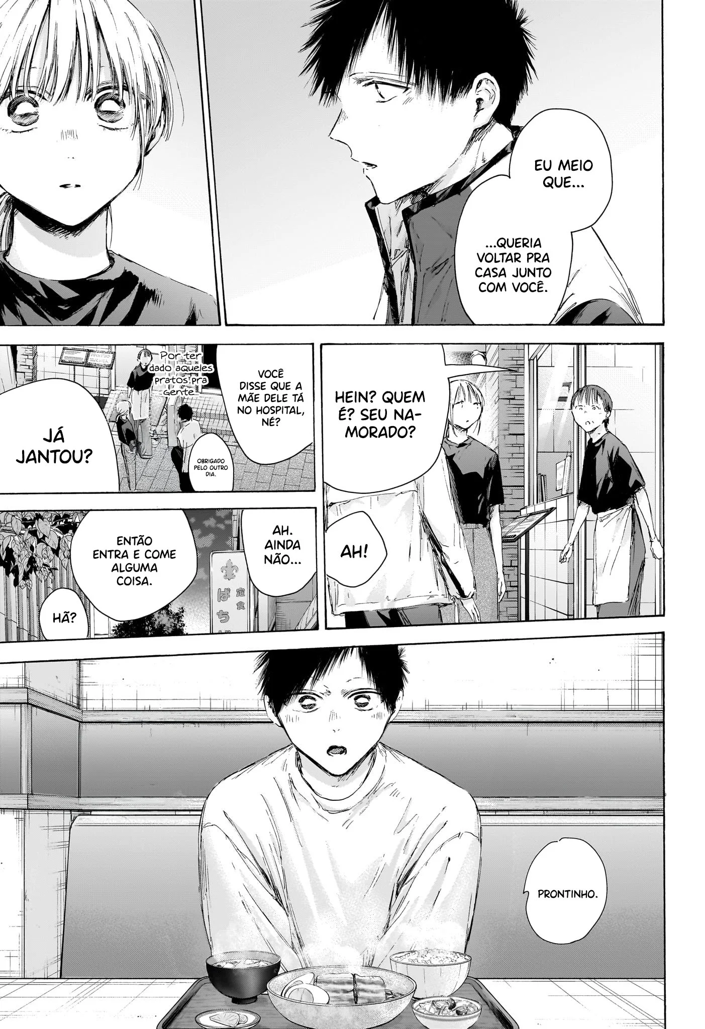 Read Blue Box PT-BR Manga Online