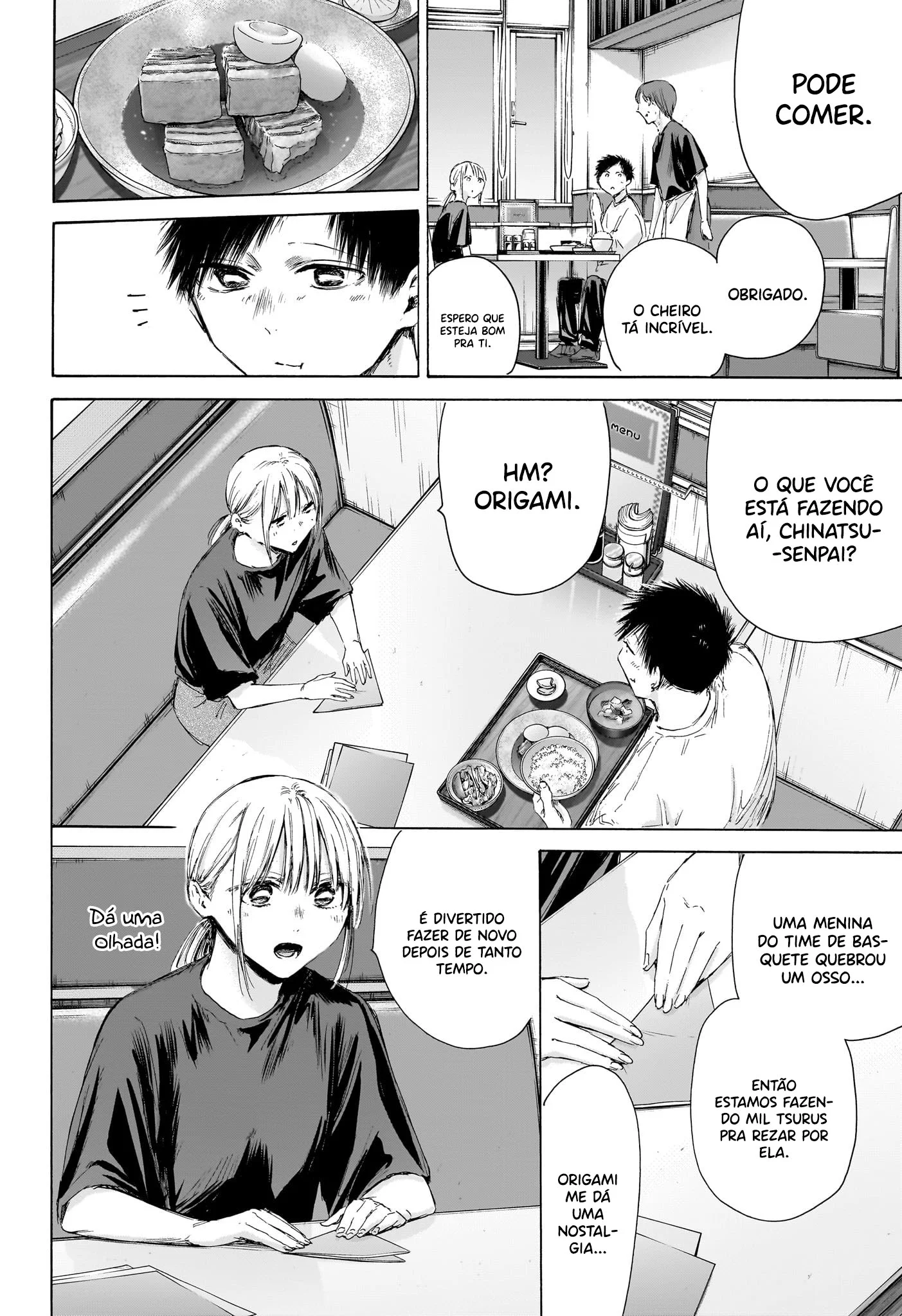 Read Blue Box PT-BR Manga Online