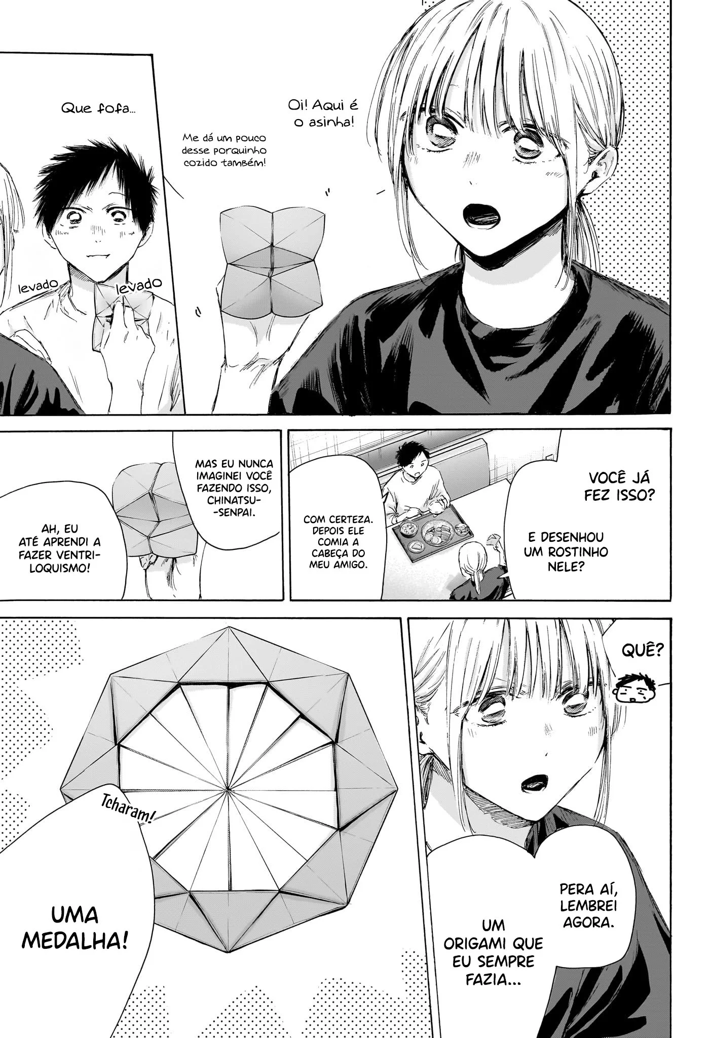 Read Blue Box PT-BR Manga Online
