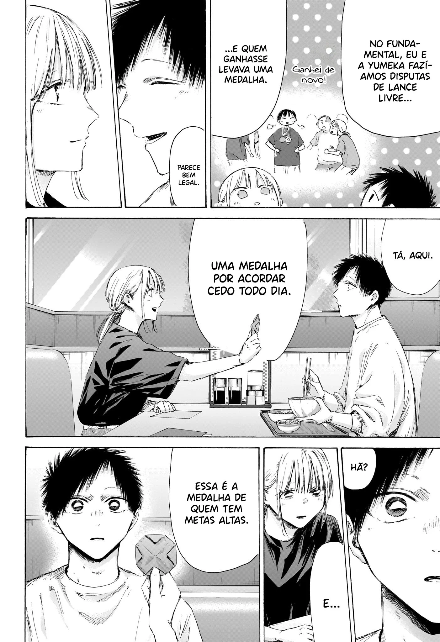 Read Blue Box PT-BR Manga Online