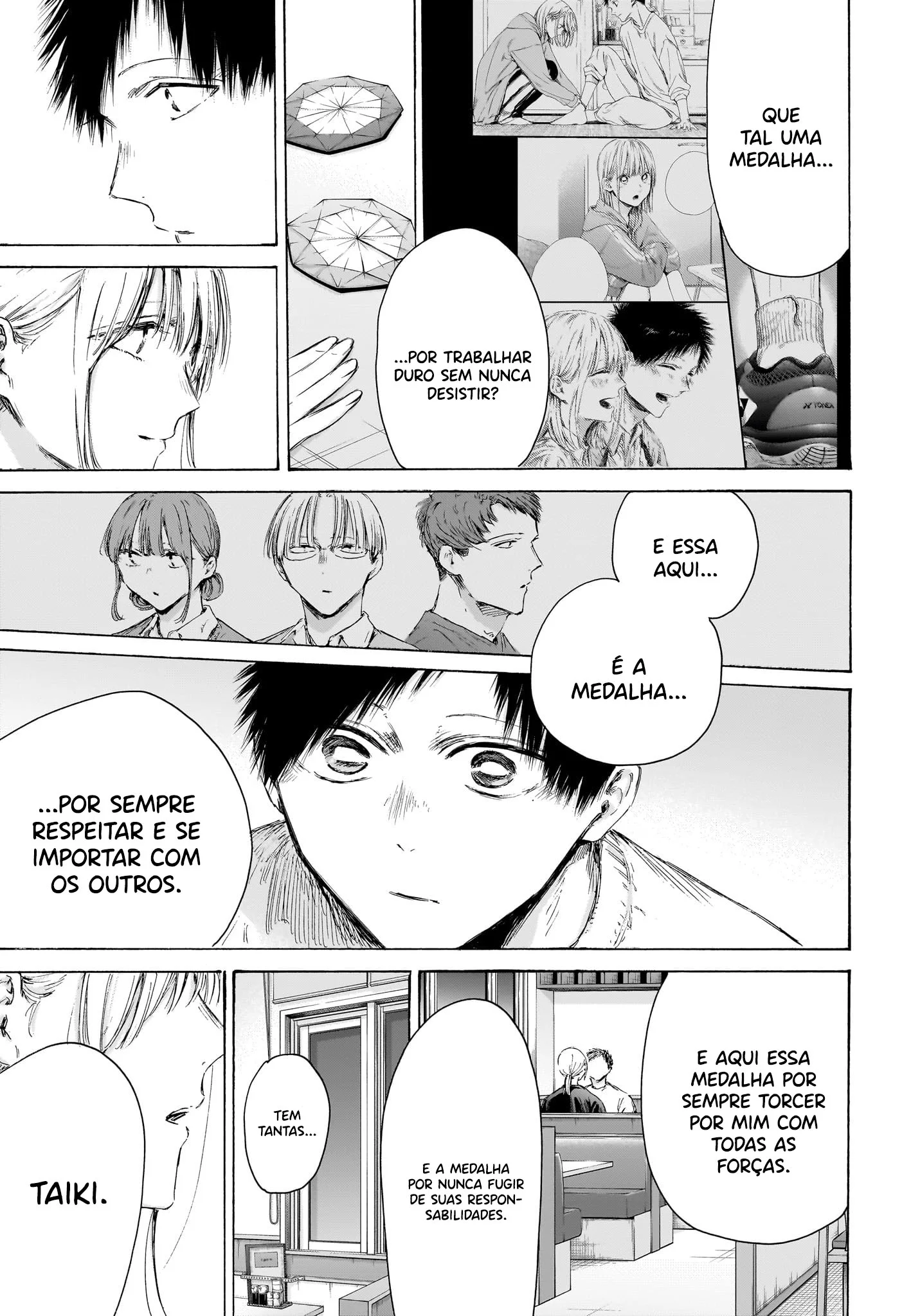 Read Blue Box PT-BR Manga Online