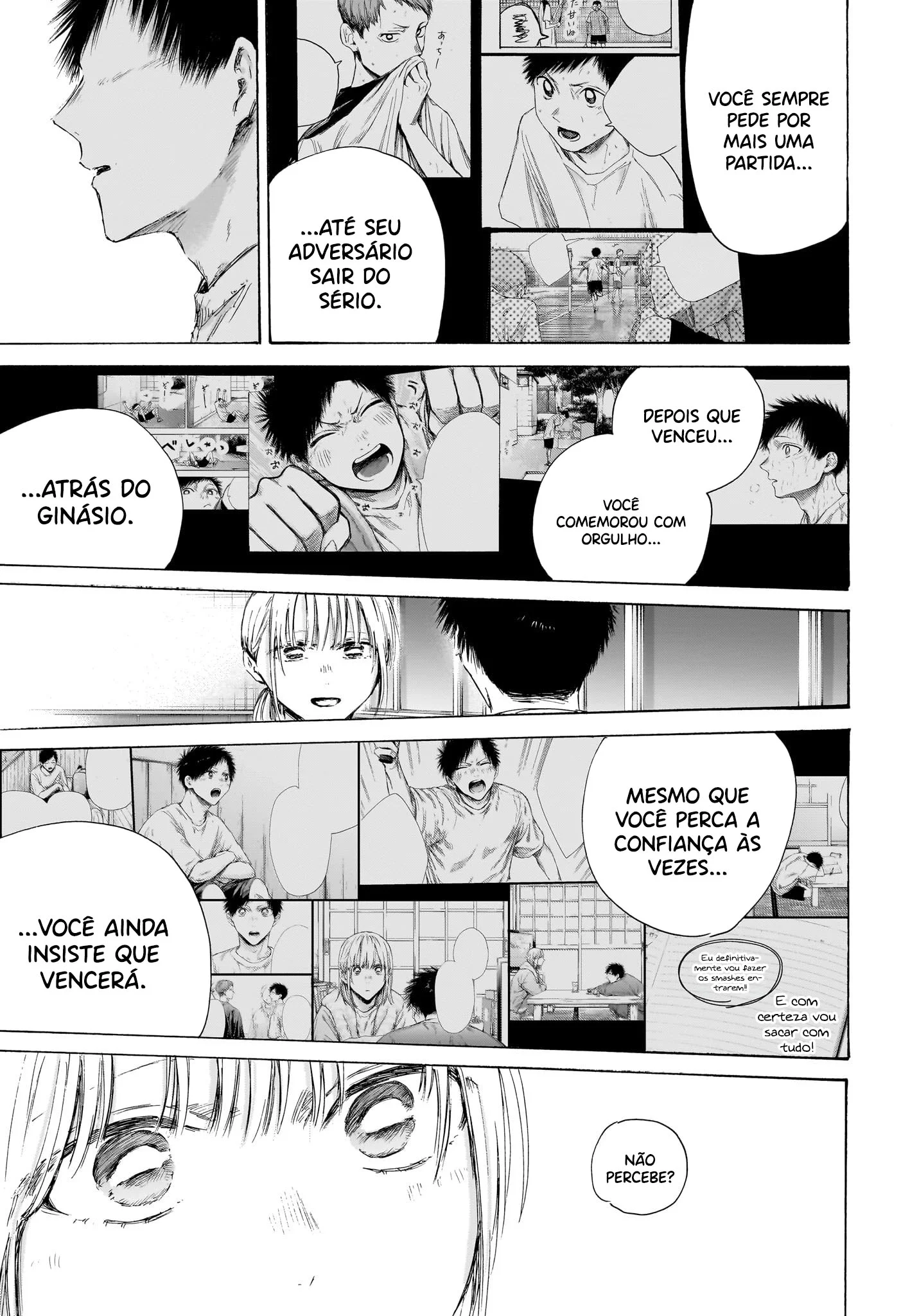 Read Blue Box PT-BR Manga Online