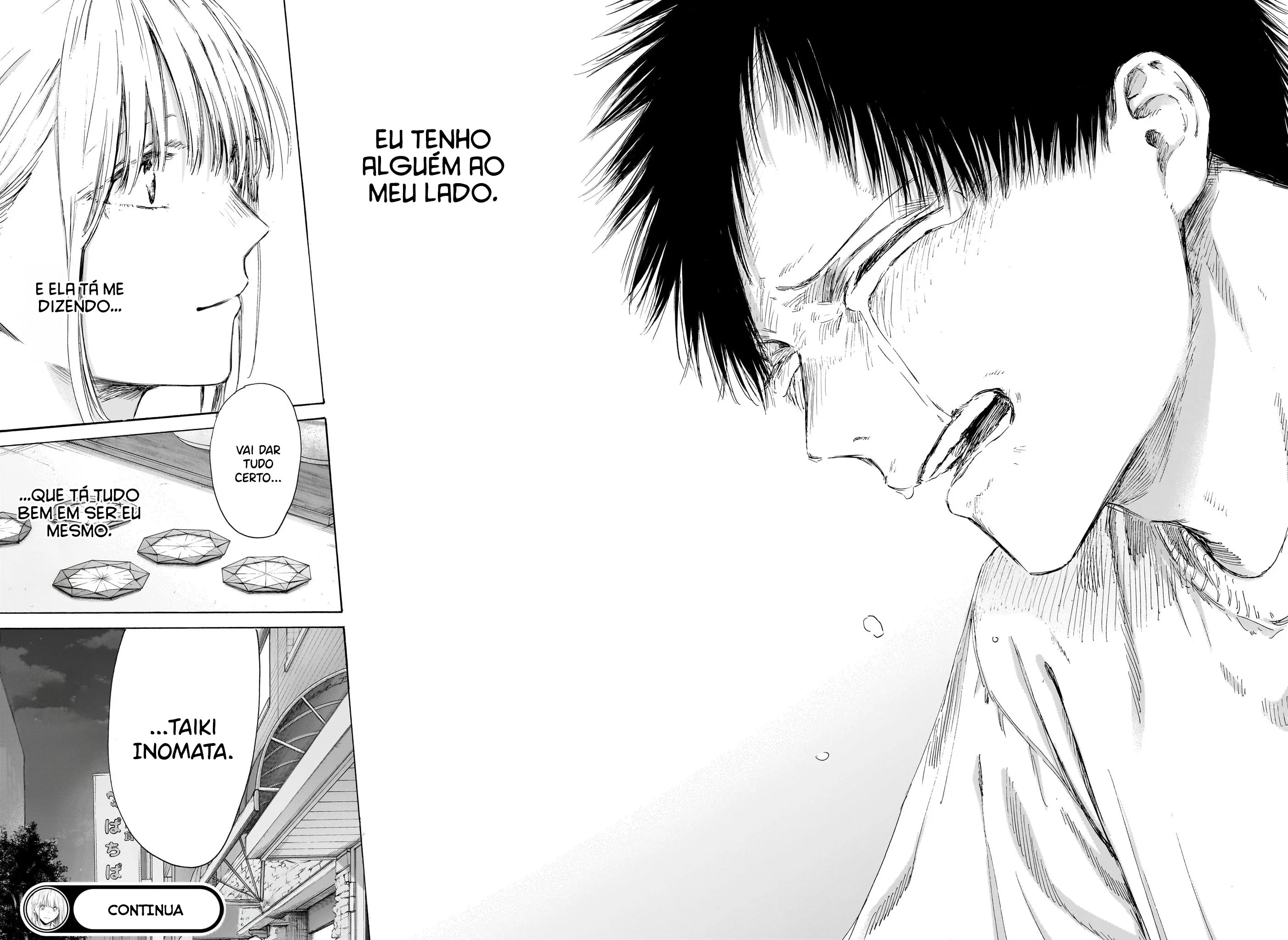 Read Blue Box PT-BR Manga Online