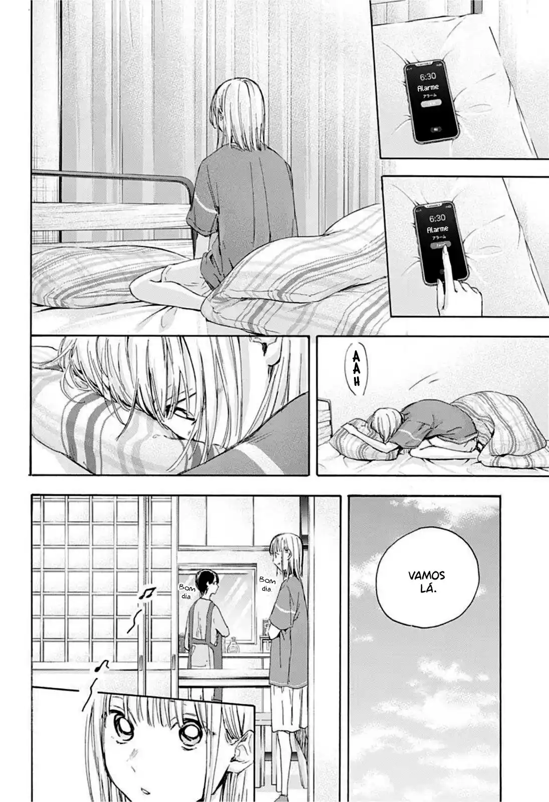 Read Blue Box PT-BR Manga Online