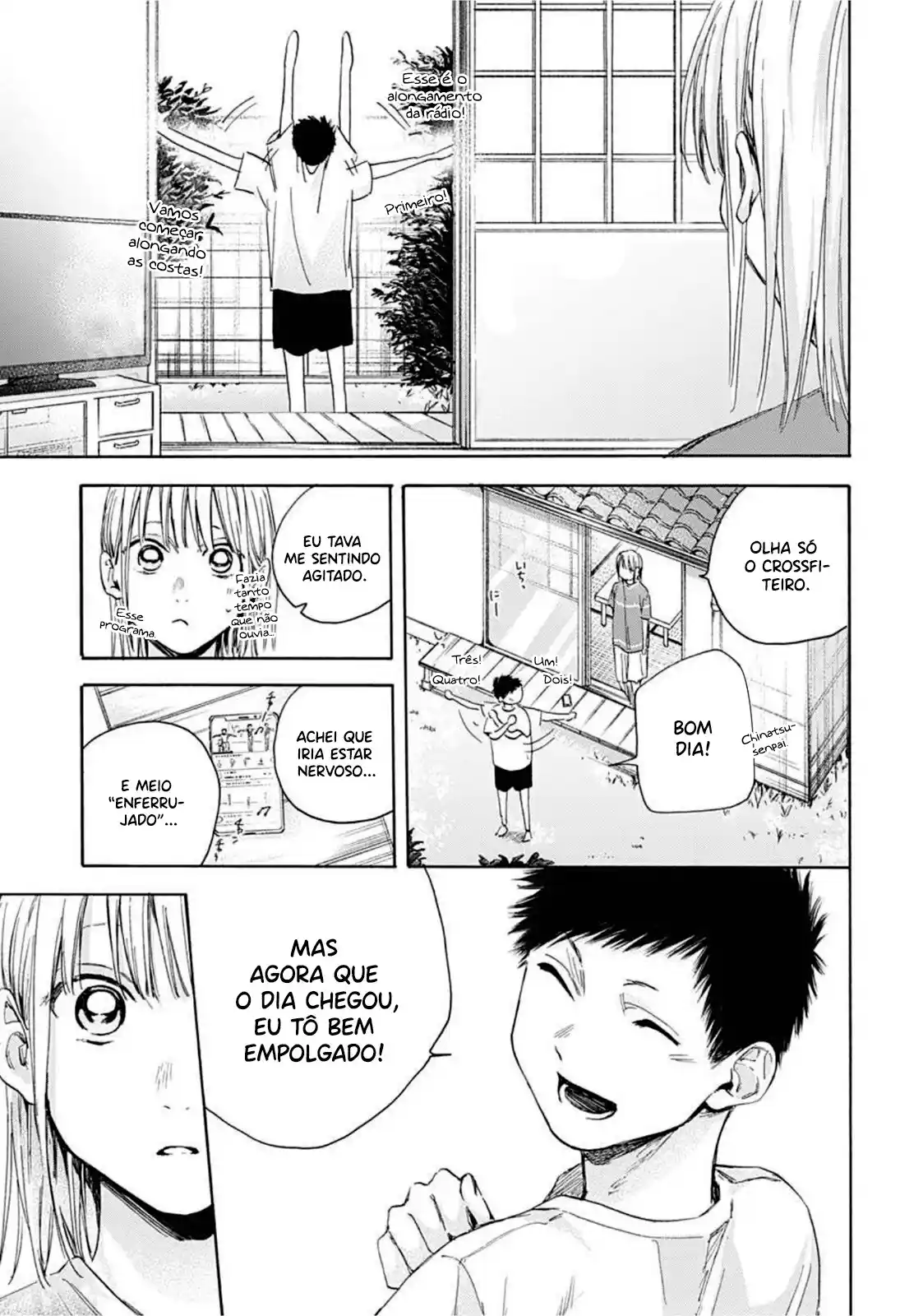 Read Blue Box PT-BR Manga Online