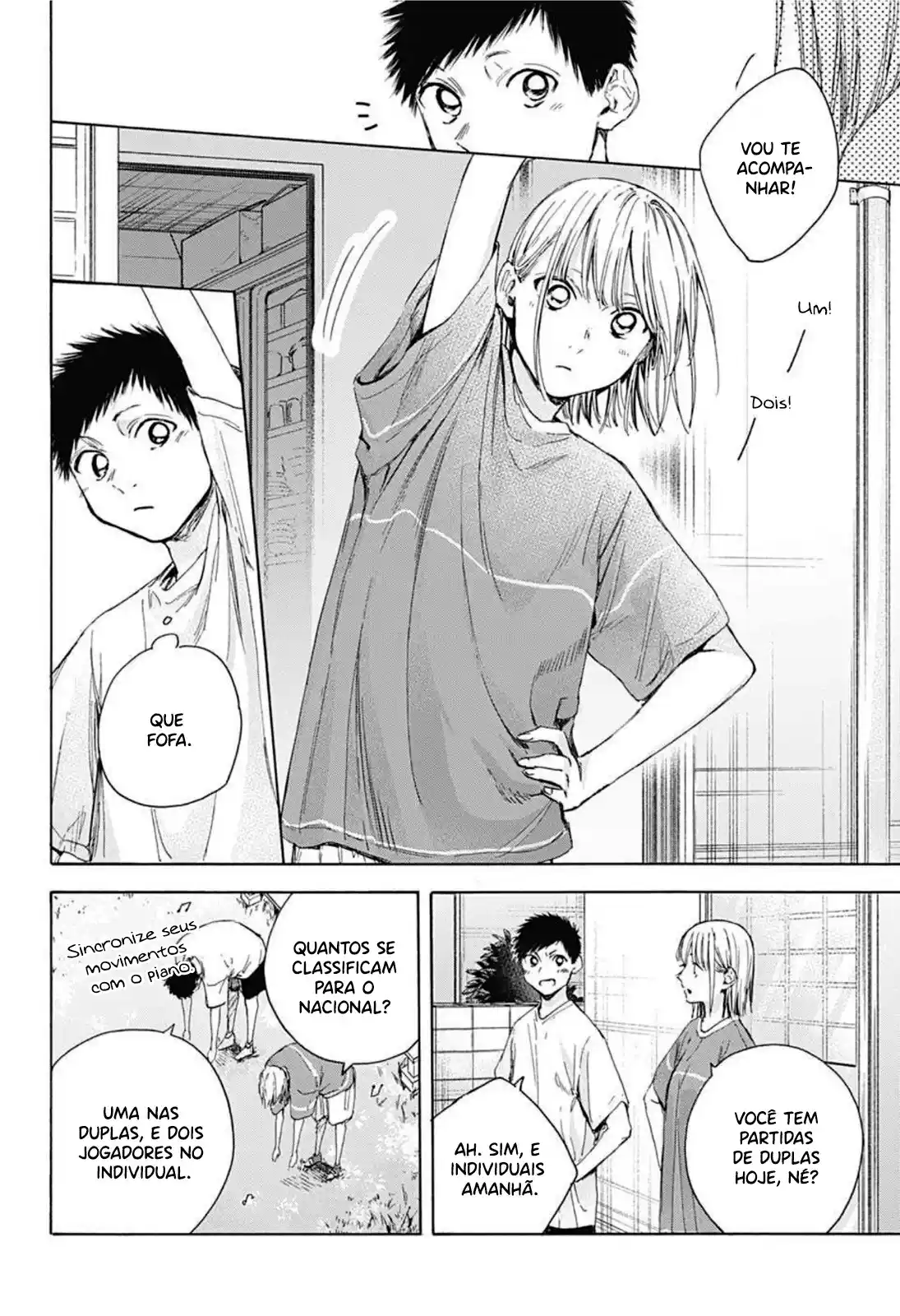 Read Blue Box PT-BR Manga Online
