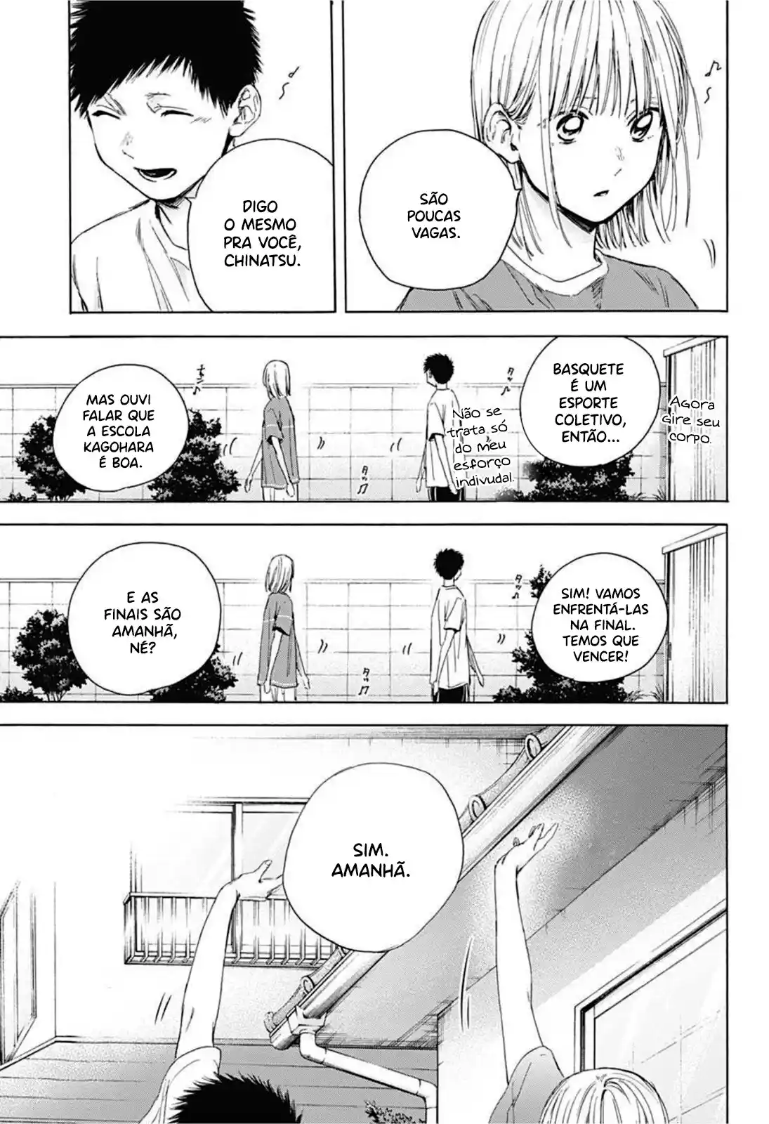 Read Blue Box PT-BR Manga Online