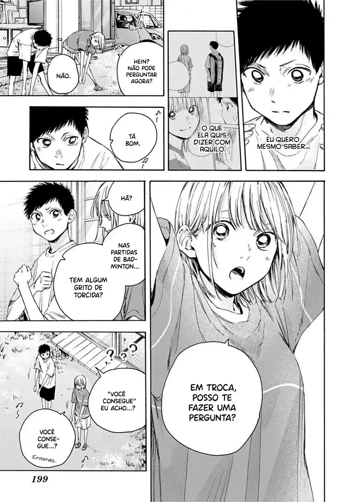 Read Blue Box PT-BR Manga Online