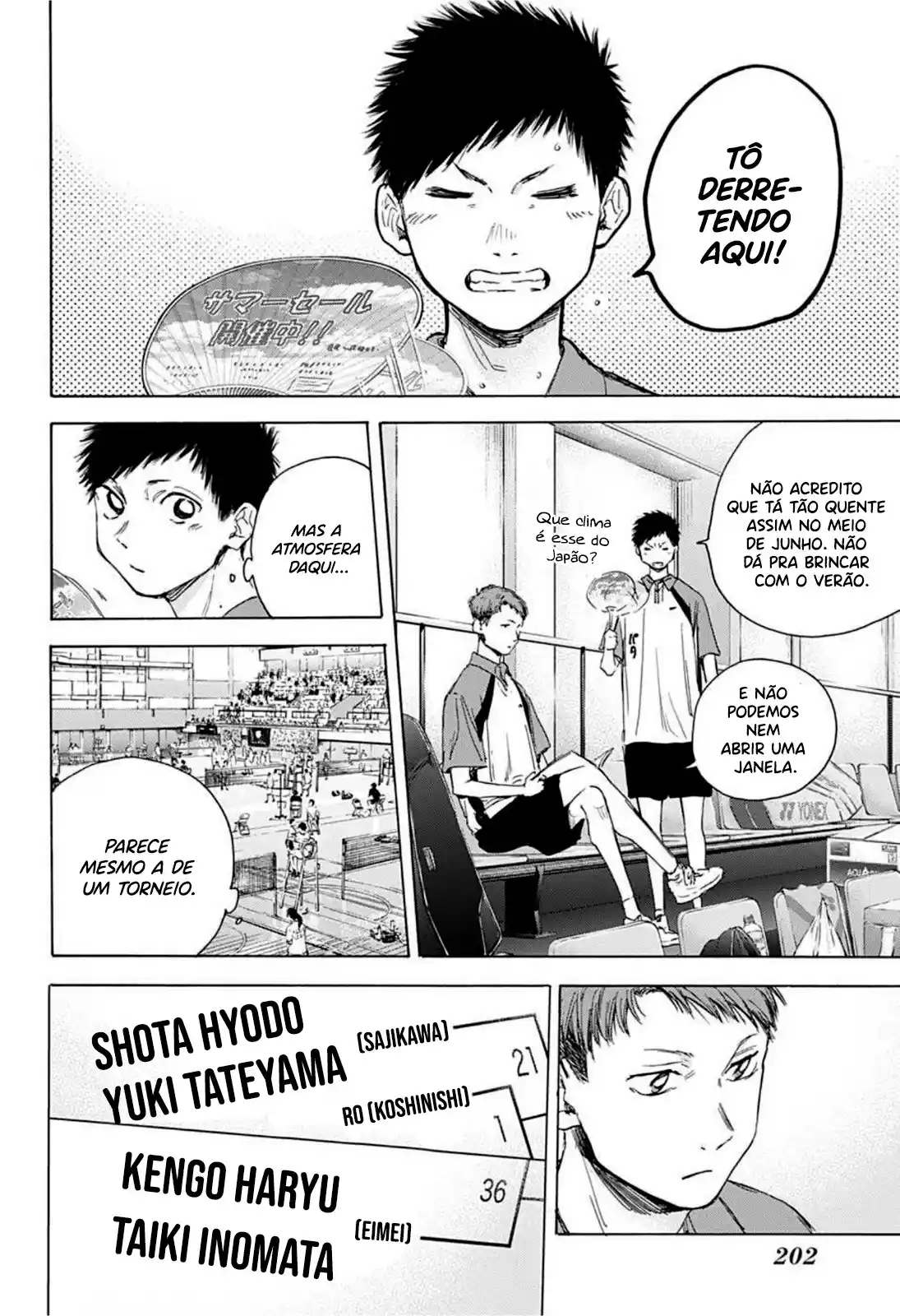 Read Blue Box PT-BR Manga Online