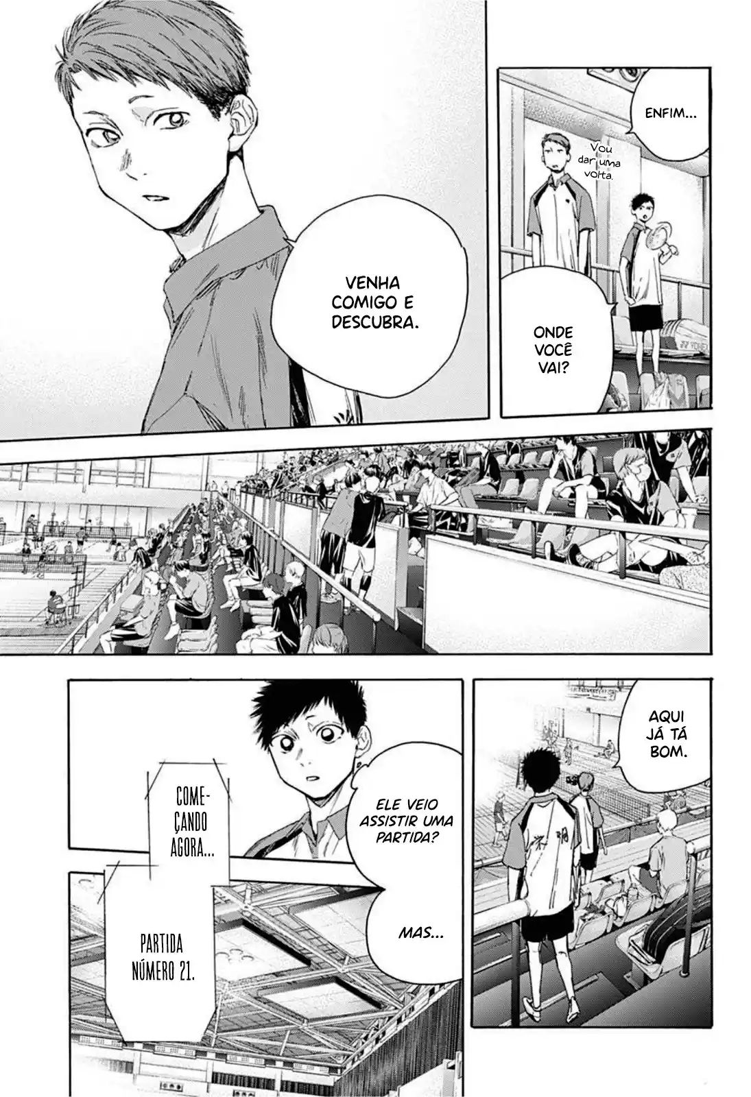 Read Blue Box PT-BR Manga Online