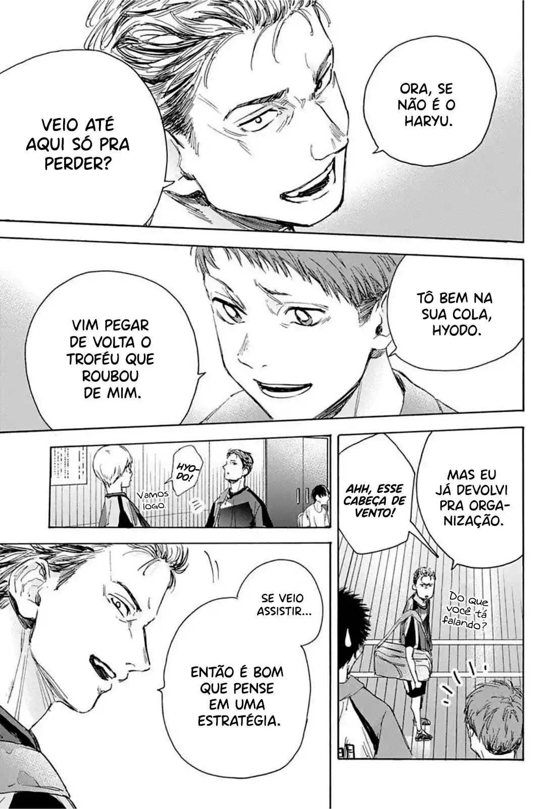 Read Blue Box PT-BR Manga Online