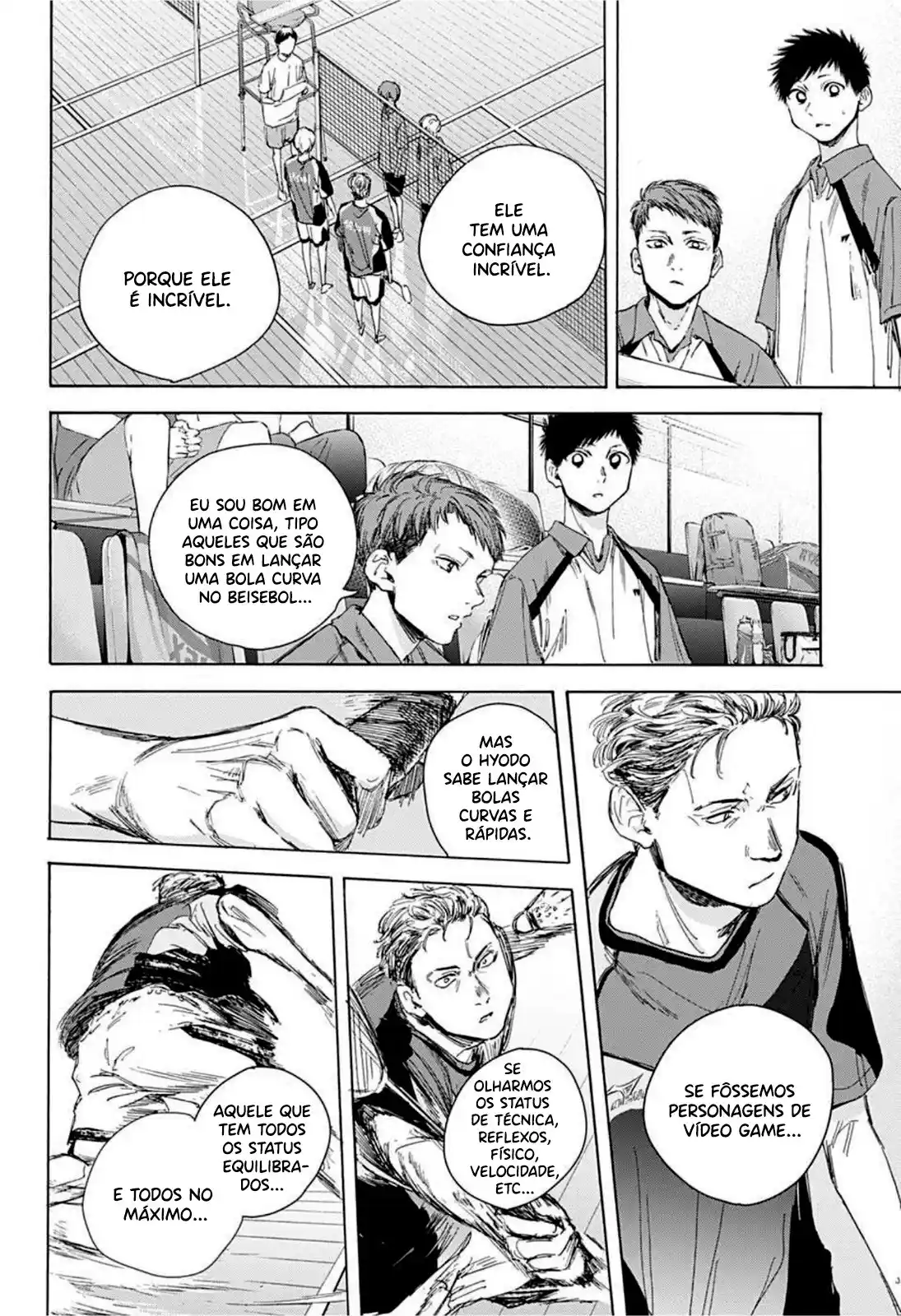 Read Blue Box PT-BR Manga Online