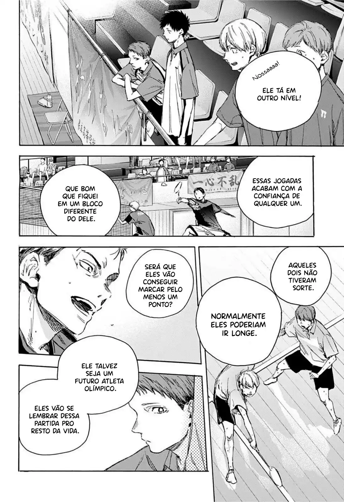 Read Blue Box PT-BR Manga Online
